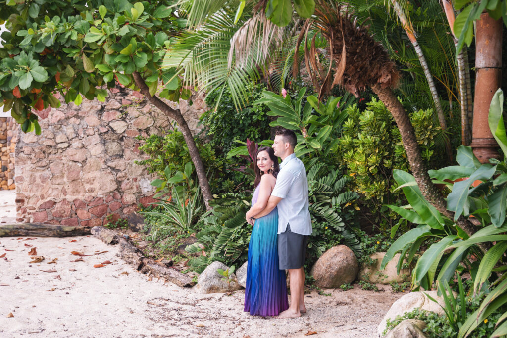 Puerto Vallarta Wedding Photographer Couples Session on the Beach