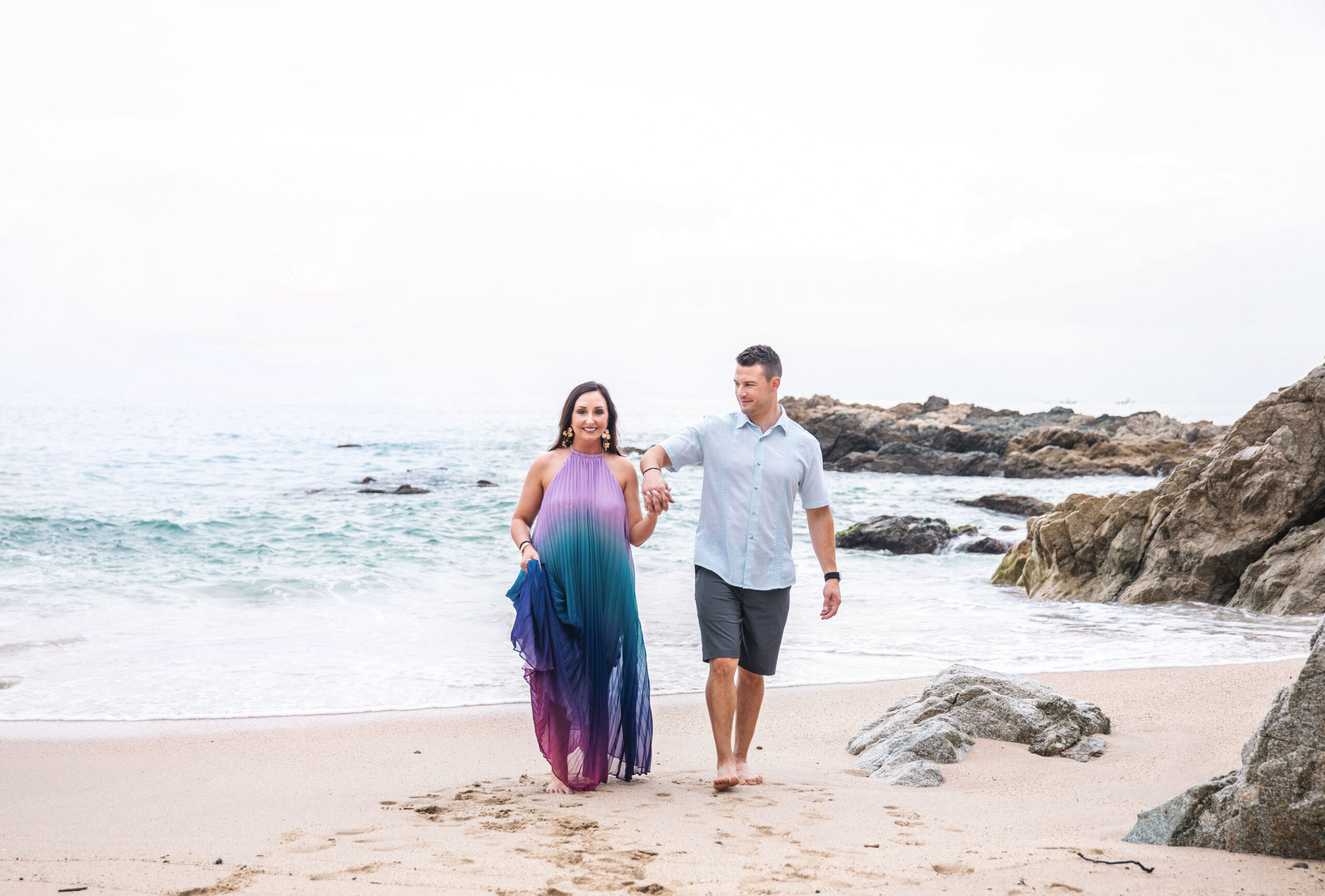 Puerto Vallarta Wedding Photographer Couples Session on the Beach