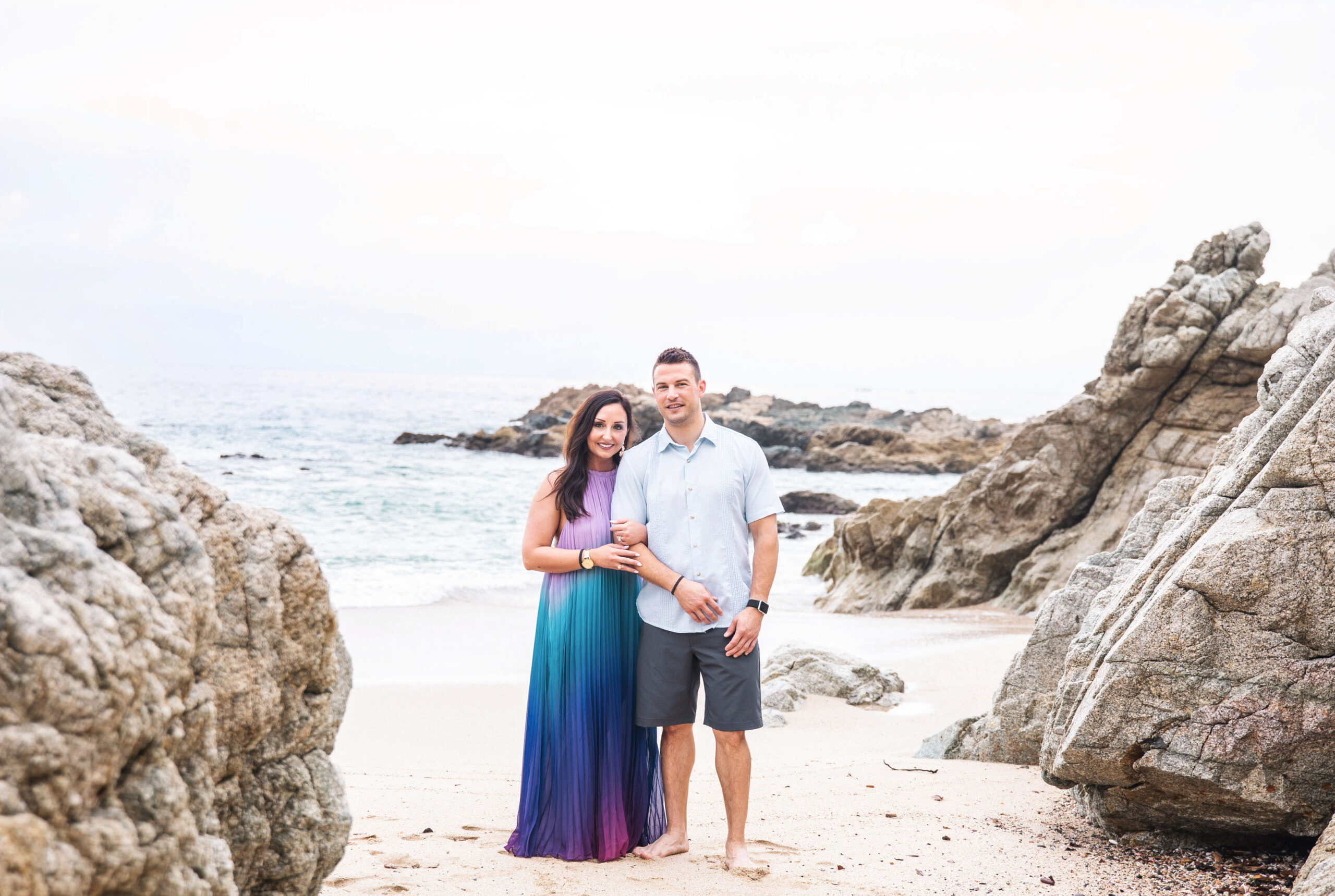 Puerto Vallarta Wedding Photographer Couples Session on the Beach