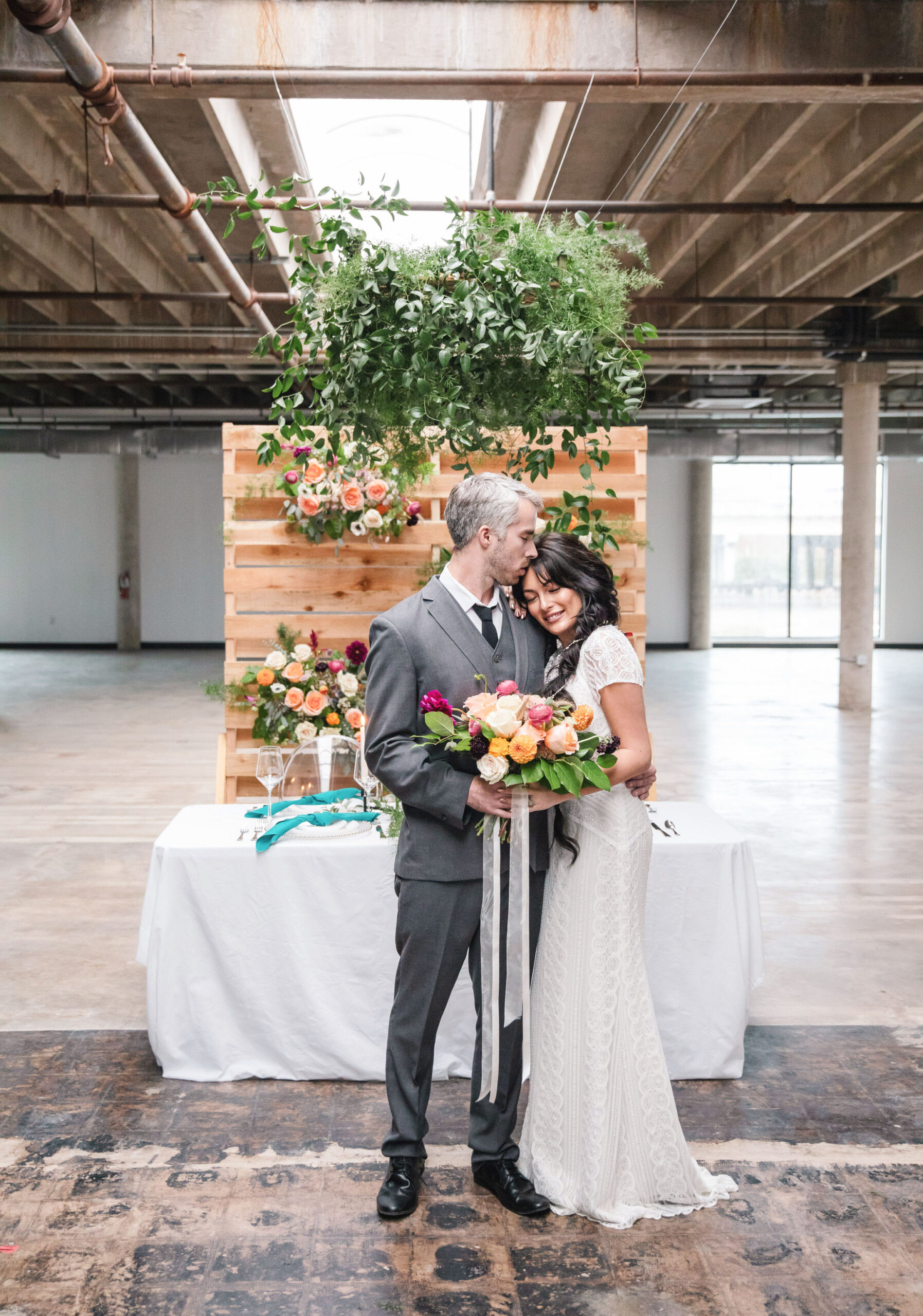 Industrial Wedding Venue in Dallas TX