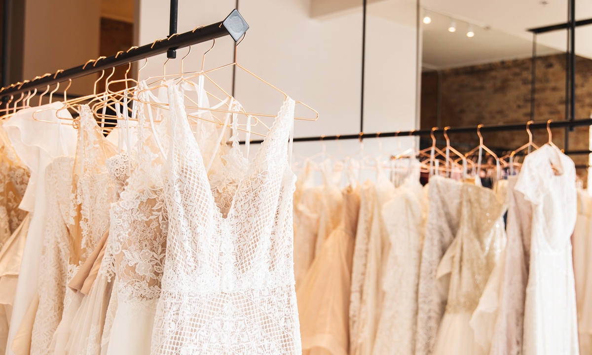 Fort Worth Bridal Boutique Branding Photography