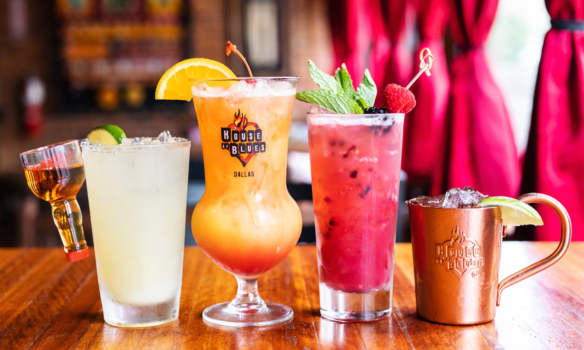 House of Blues Restaurant Branding Photographer