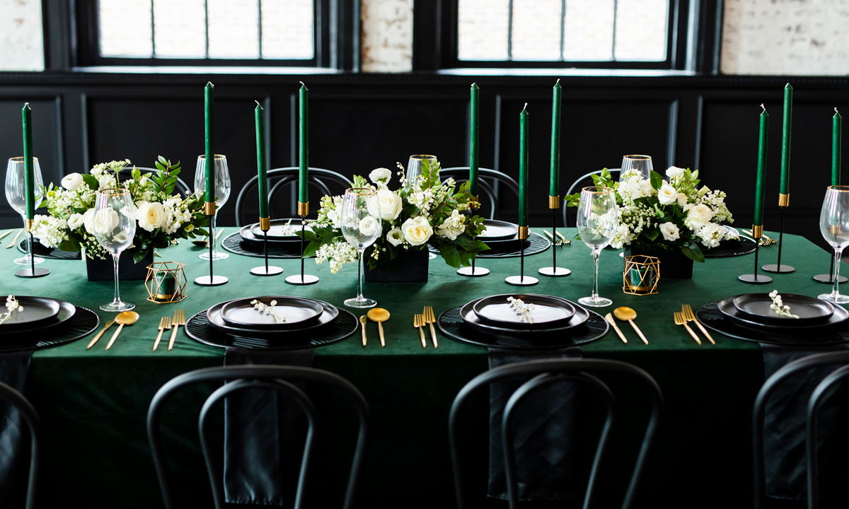 The Mason Emerald Green Shoot