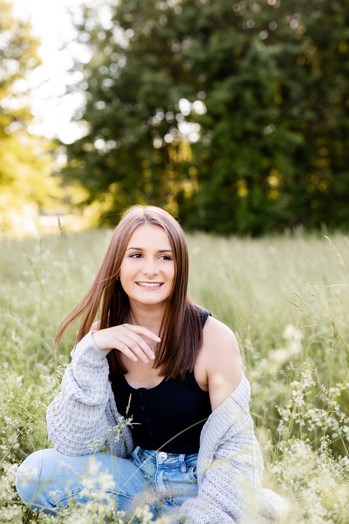 Belchertown Senior Portrait Photographer