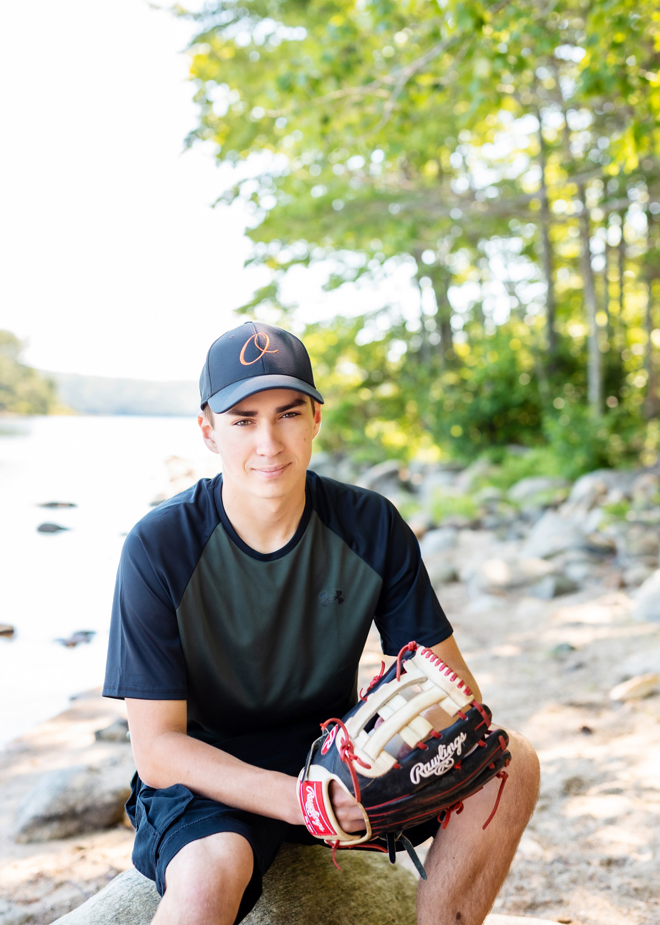 Belchertown Senior Portrait Photographer