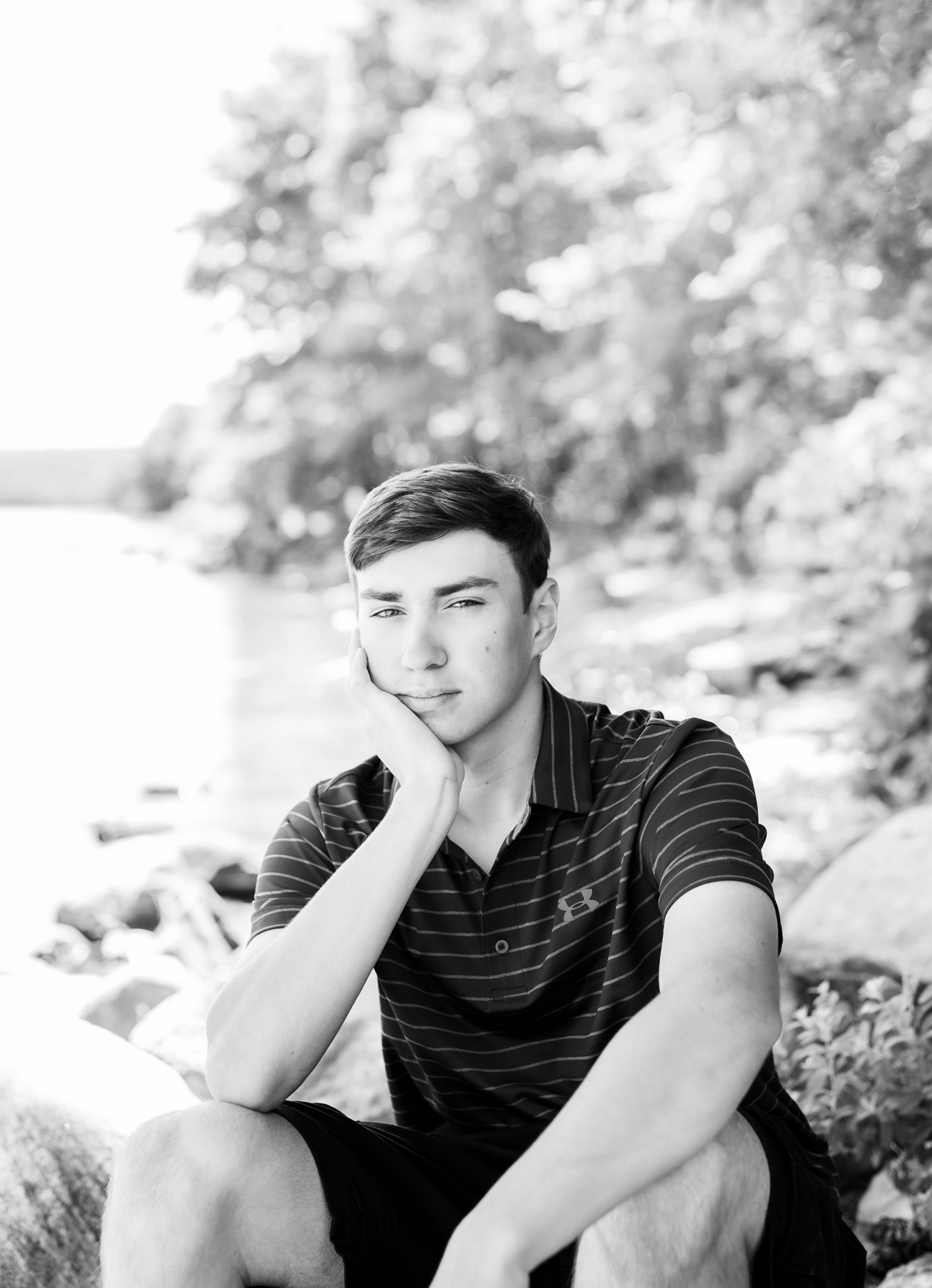 Belchertown Senior Portrait Photographer