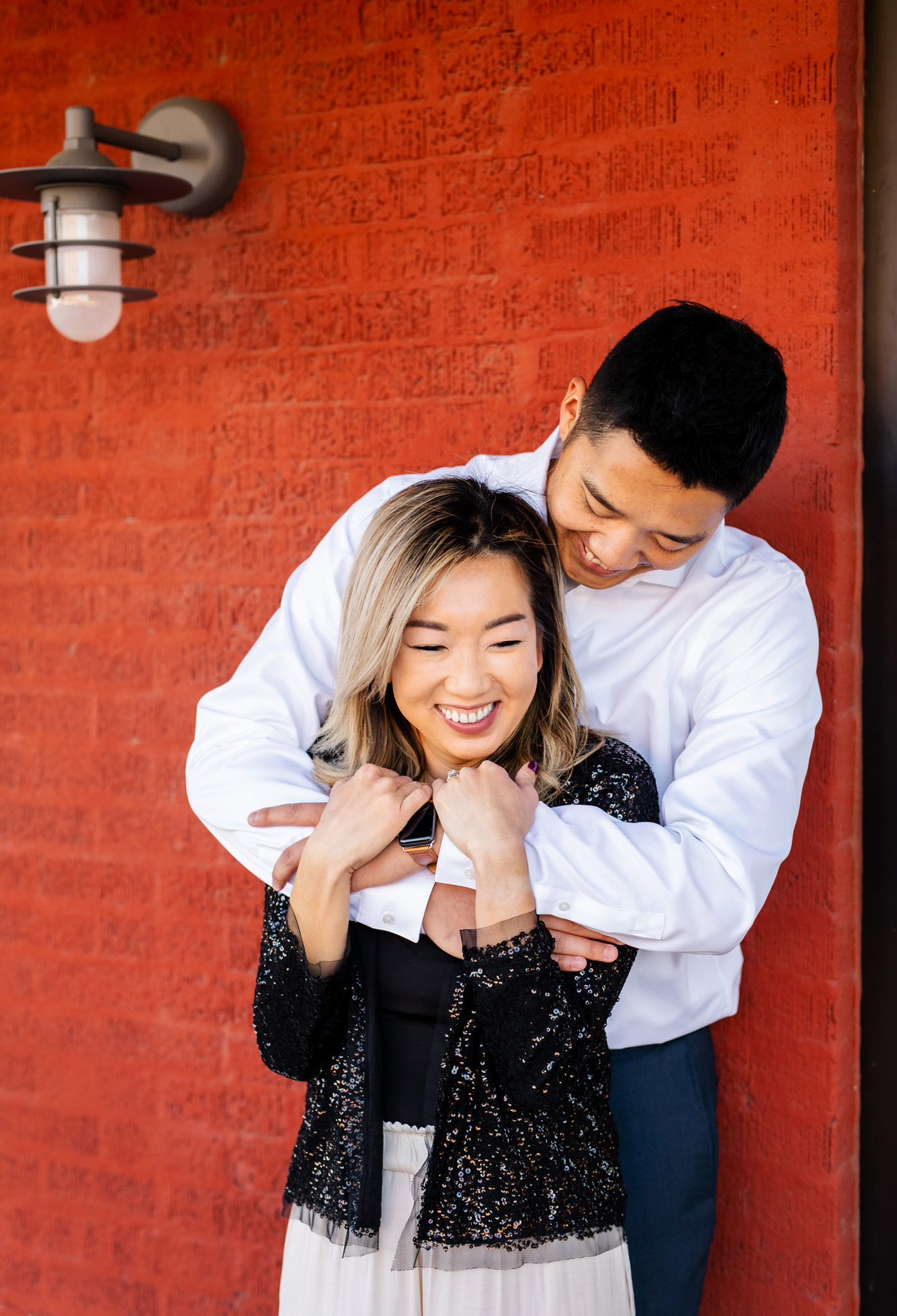 Historic Downtown Carrollton Engagement Photography