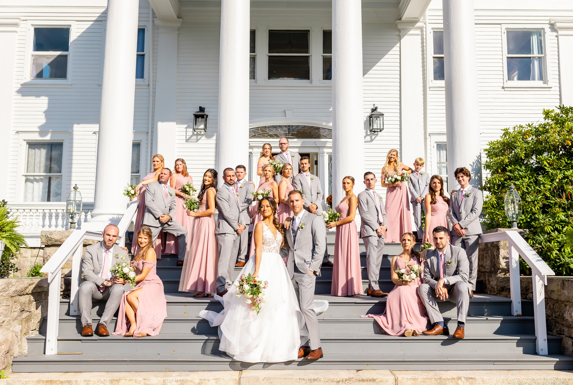 Inn at Mystic Connecticut Wedding Photographer