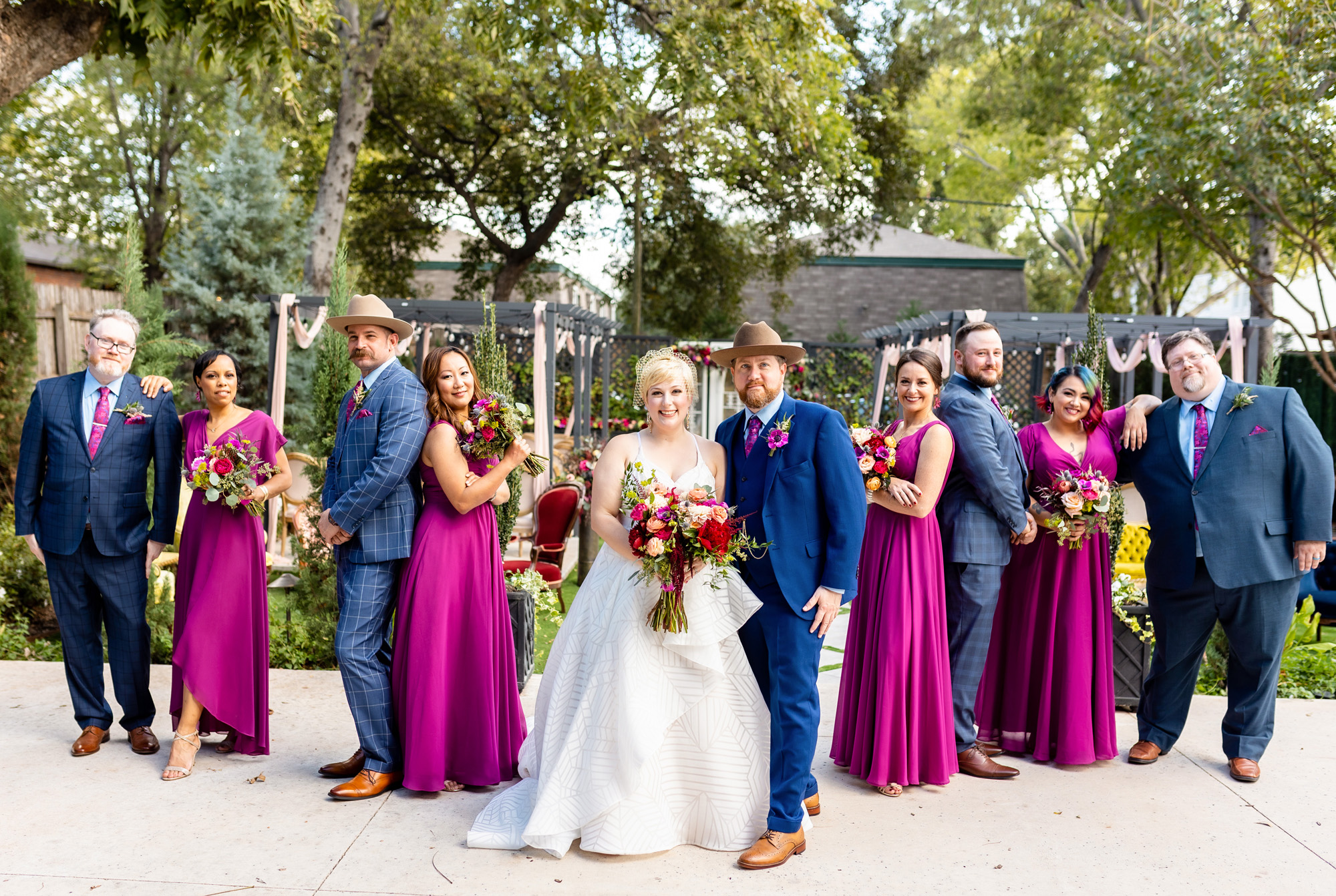 The Gaston Bed and Breakfast Dallas Wedding Venue