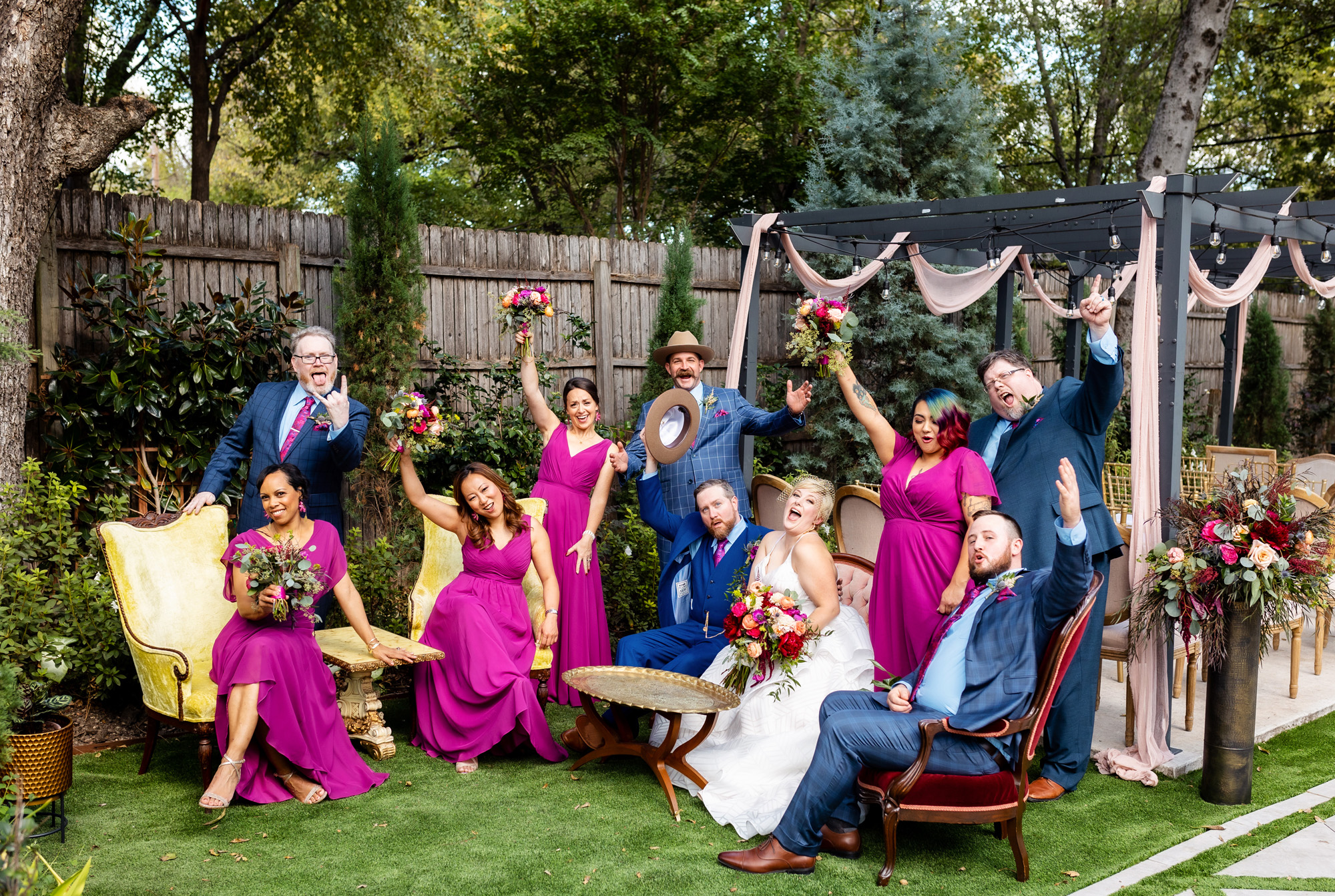 The Gaston Bed and Breakfast Dallas Wedding Venue