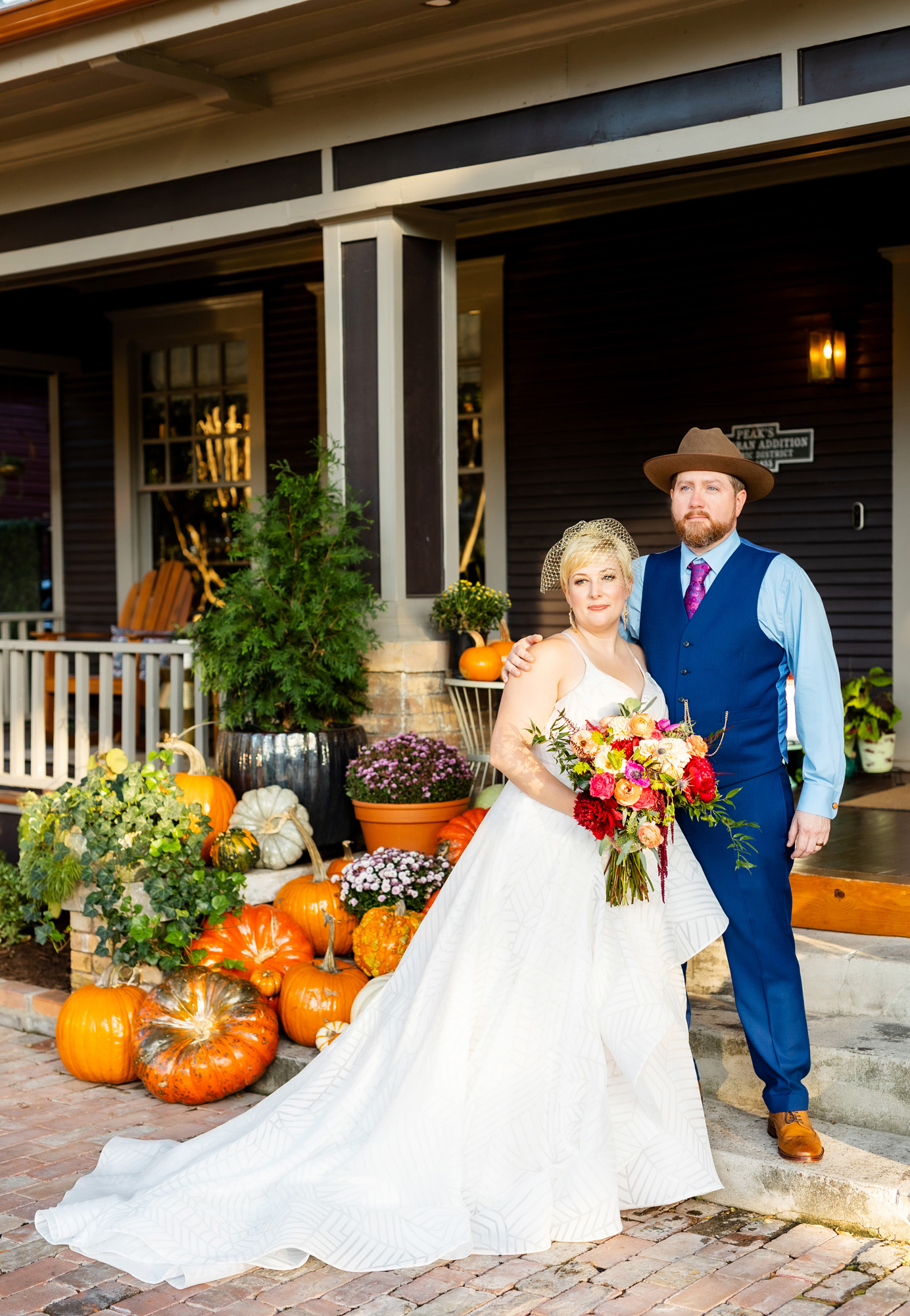The Gaston Bed and Breakfast Dallas Wedding Venue