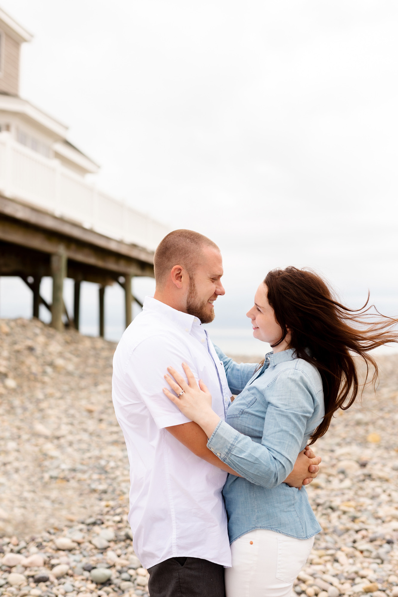Cape Cod Engagement Photographer