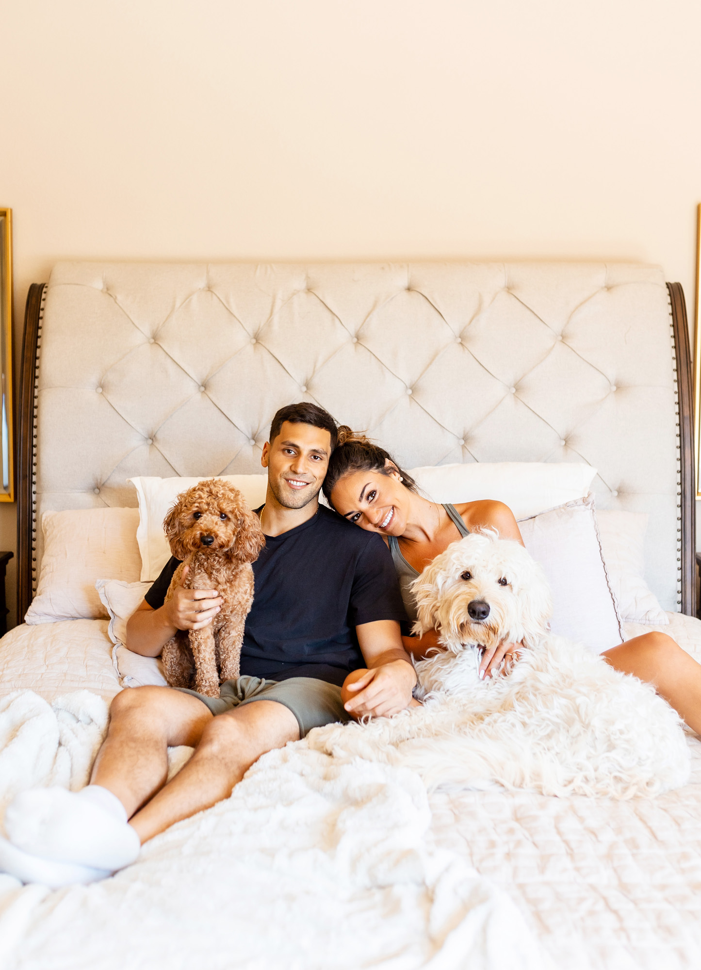 Engagement Photos with Dogs