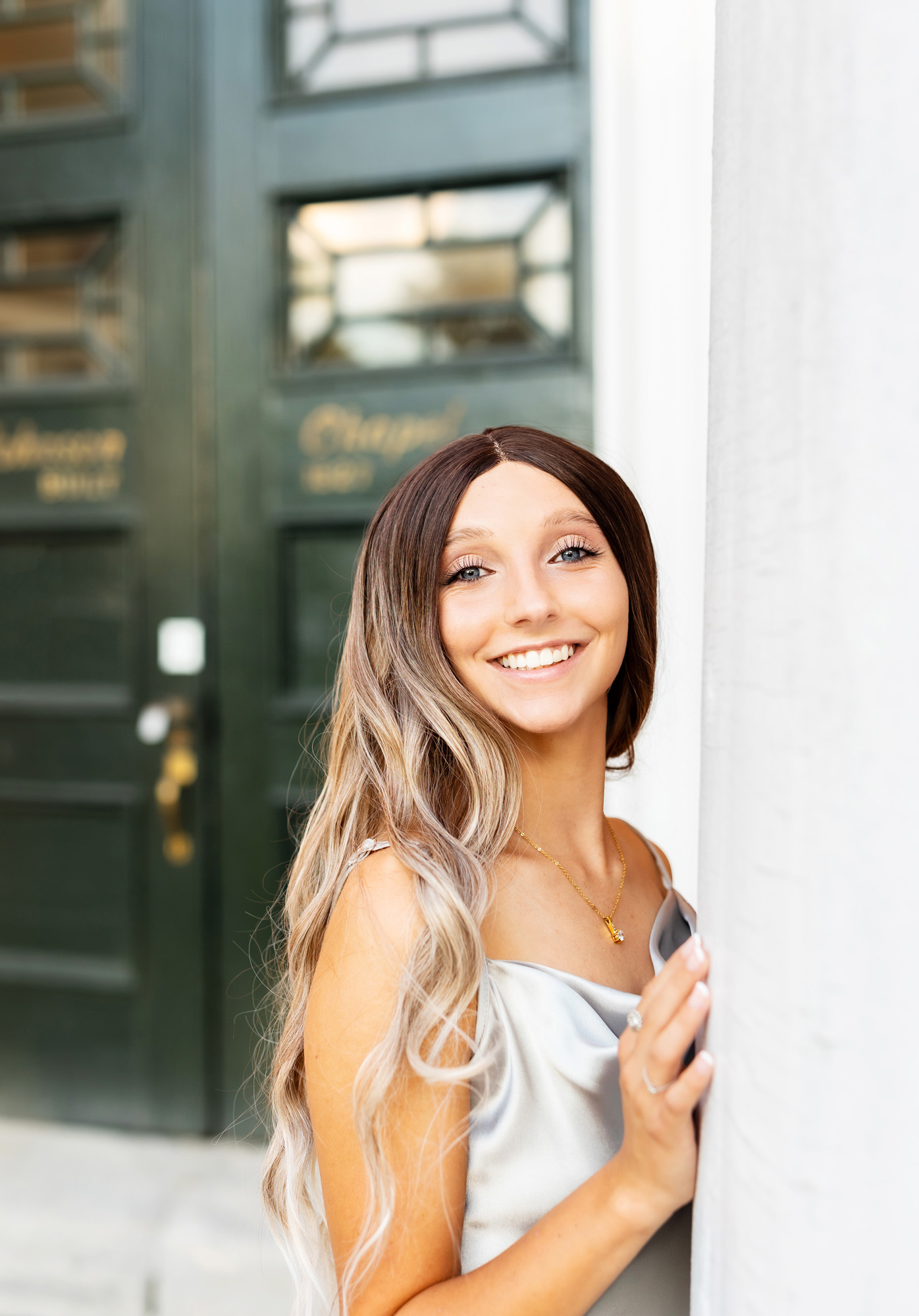 Amherst College Granby Girls Senior Portrait Photographer