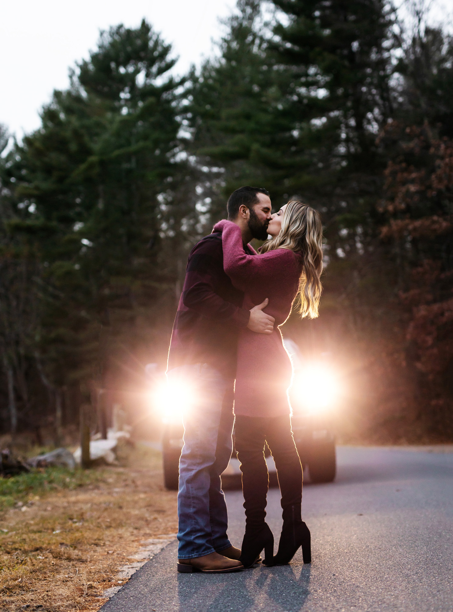 Massachusetts Engagement Photographer