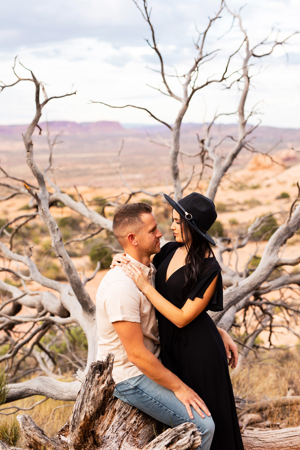 Moab Engagement Photographer