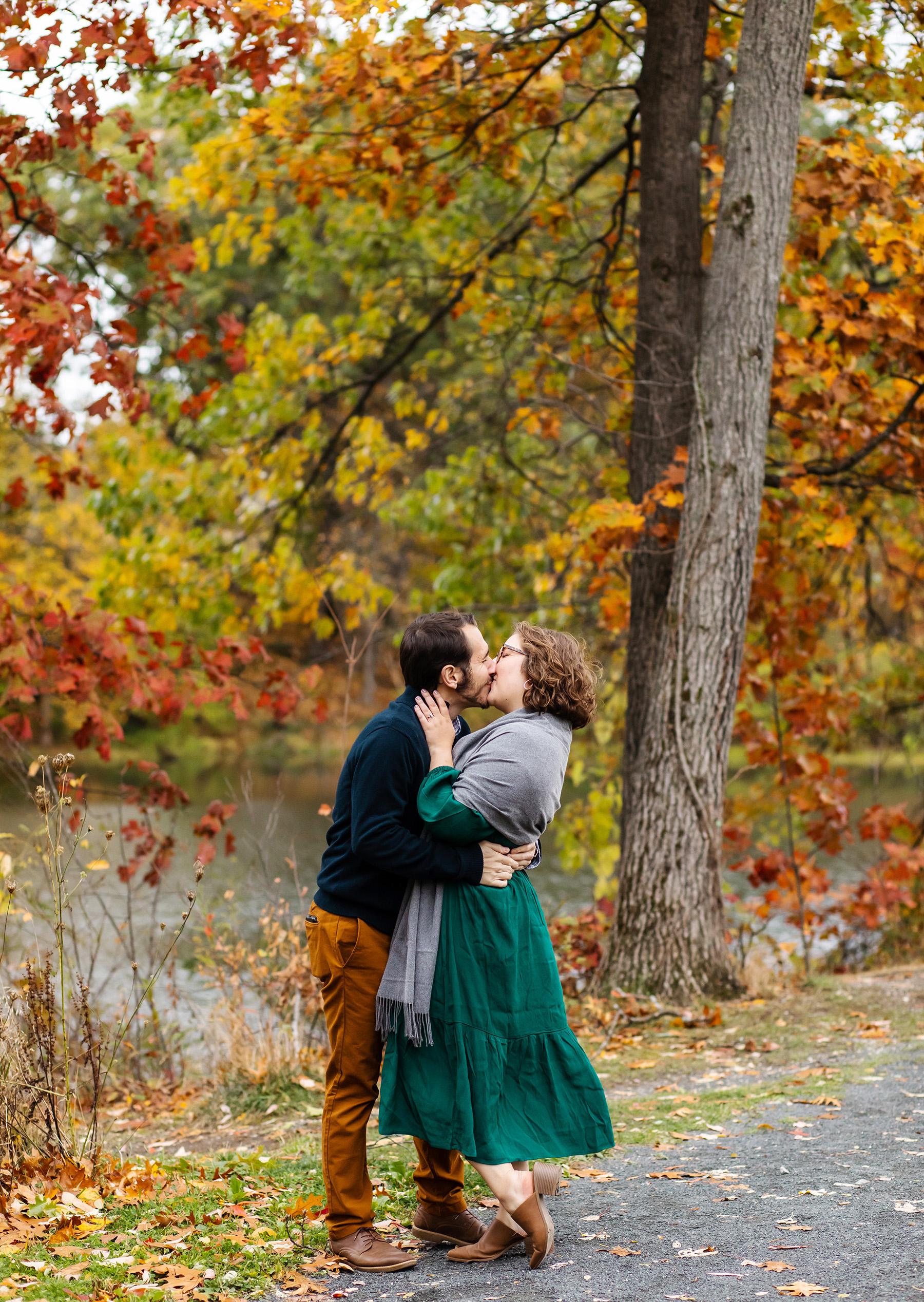 Massachusetts Engagement Photographer