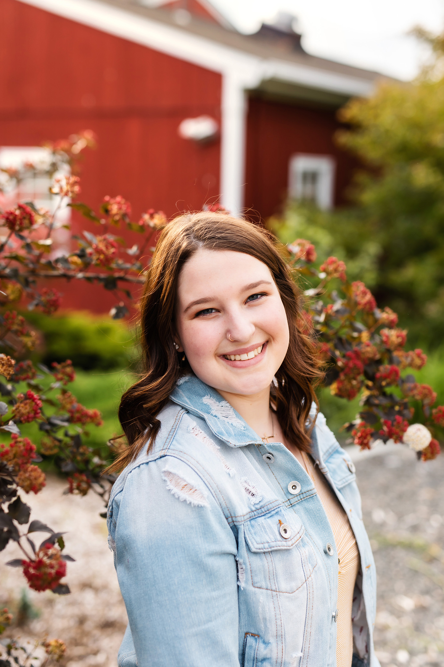 Belchertown Senior Portrait Photographer