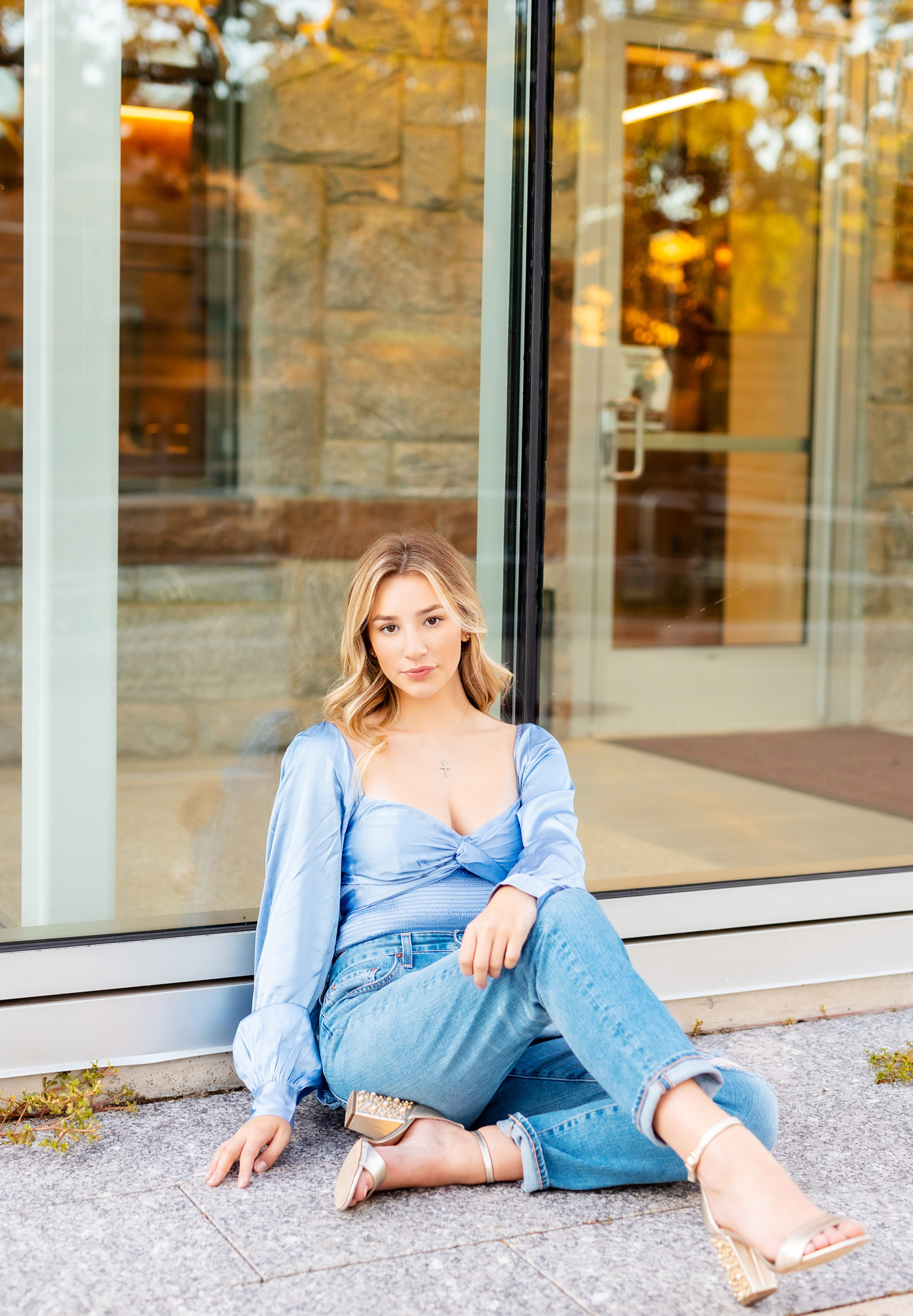 Belchertown Senior Portrait Photographer