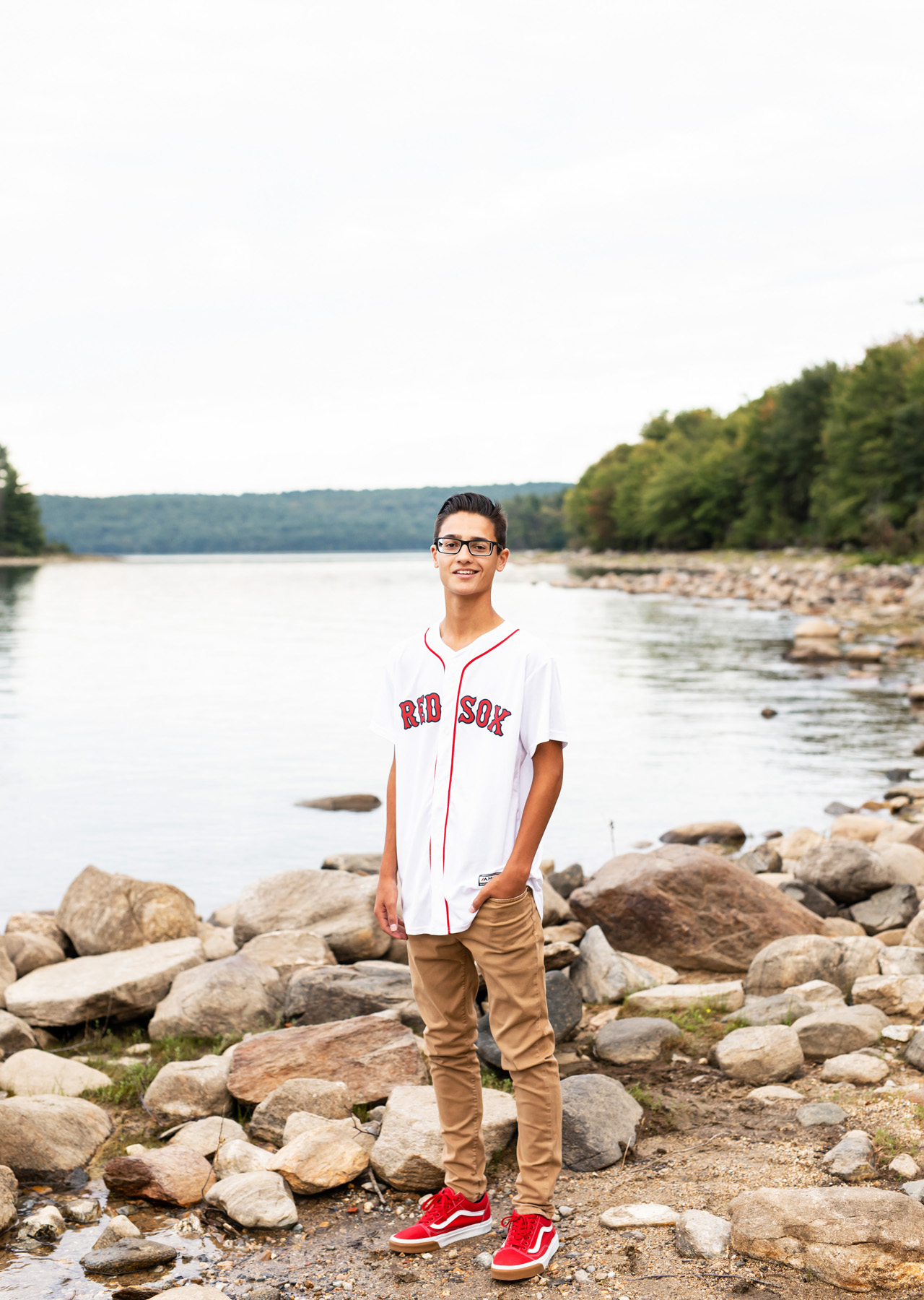 Belchertown Senior Portrait Photographer
