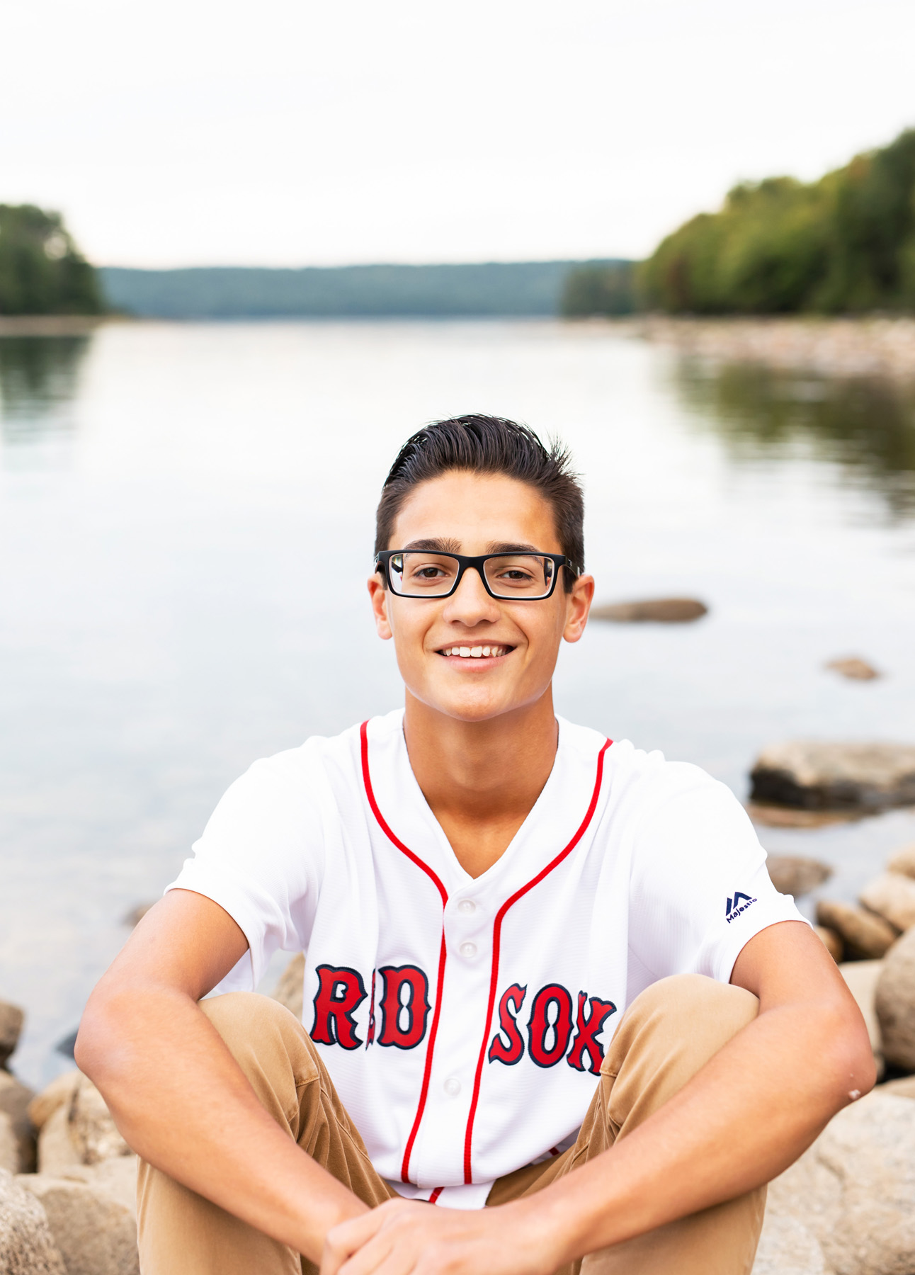 Belchertown Senior Portrait Photographer