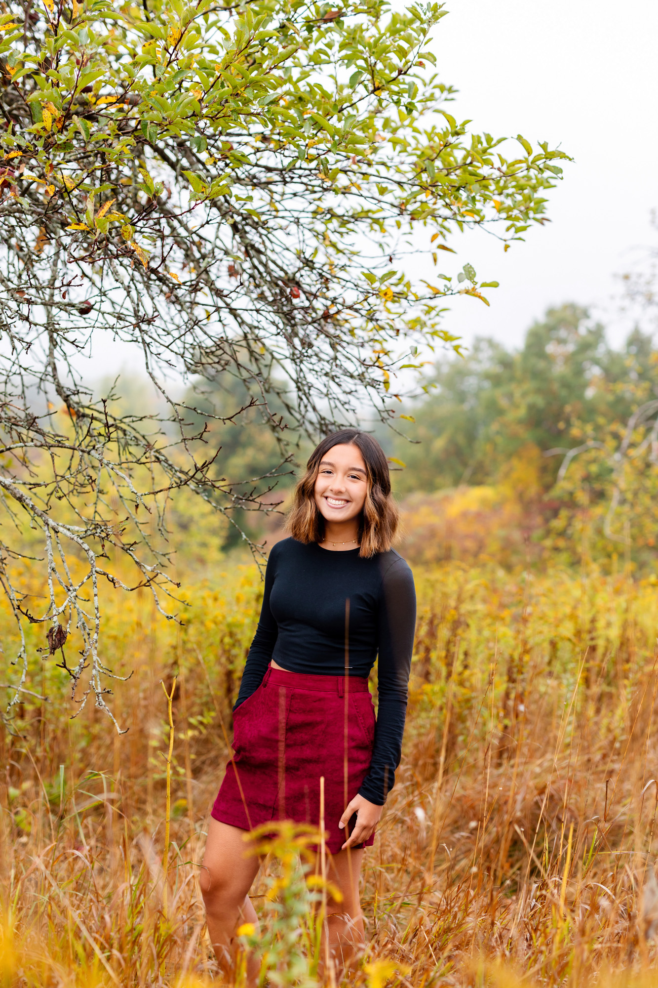 Belchertown Senior Portrait Photographer