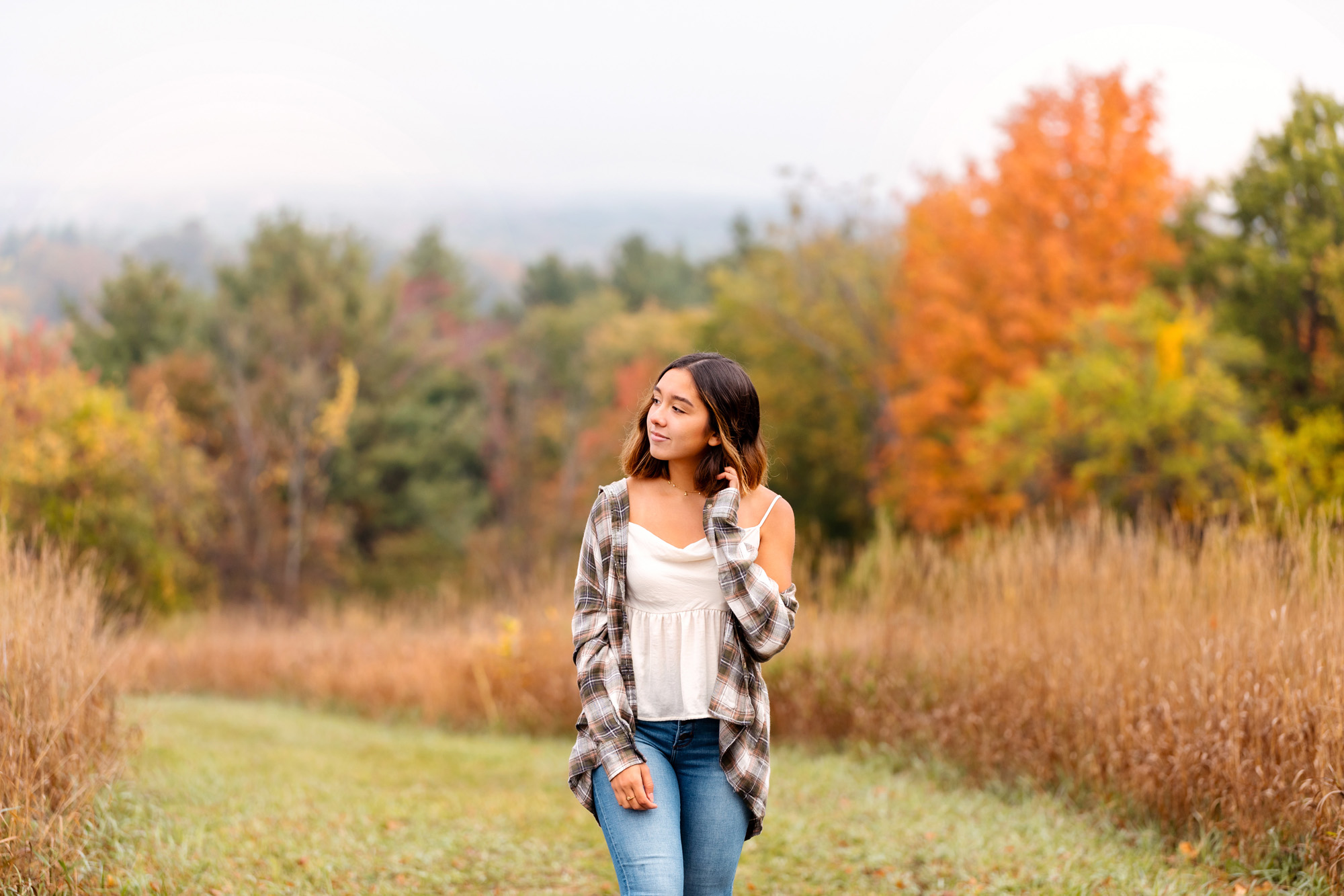 Belchertown Senior Portrait Photographer