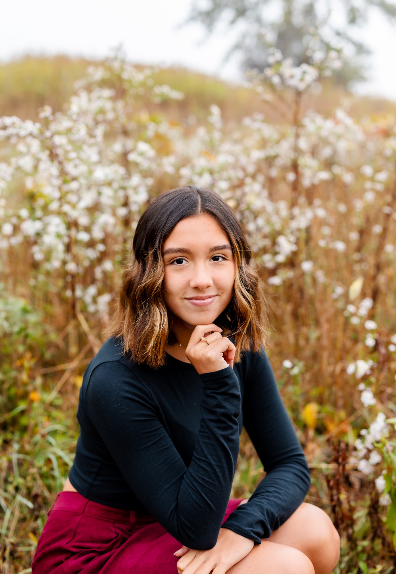 Belchertown Senior Portrait Photographer