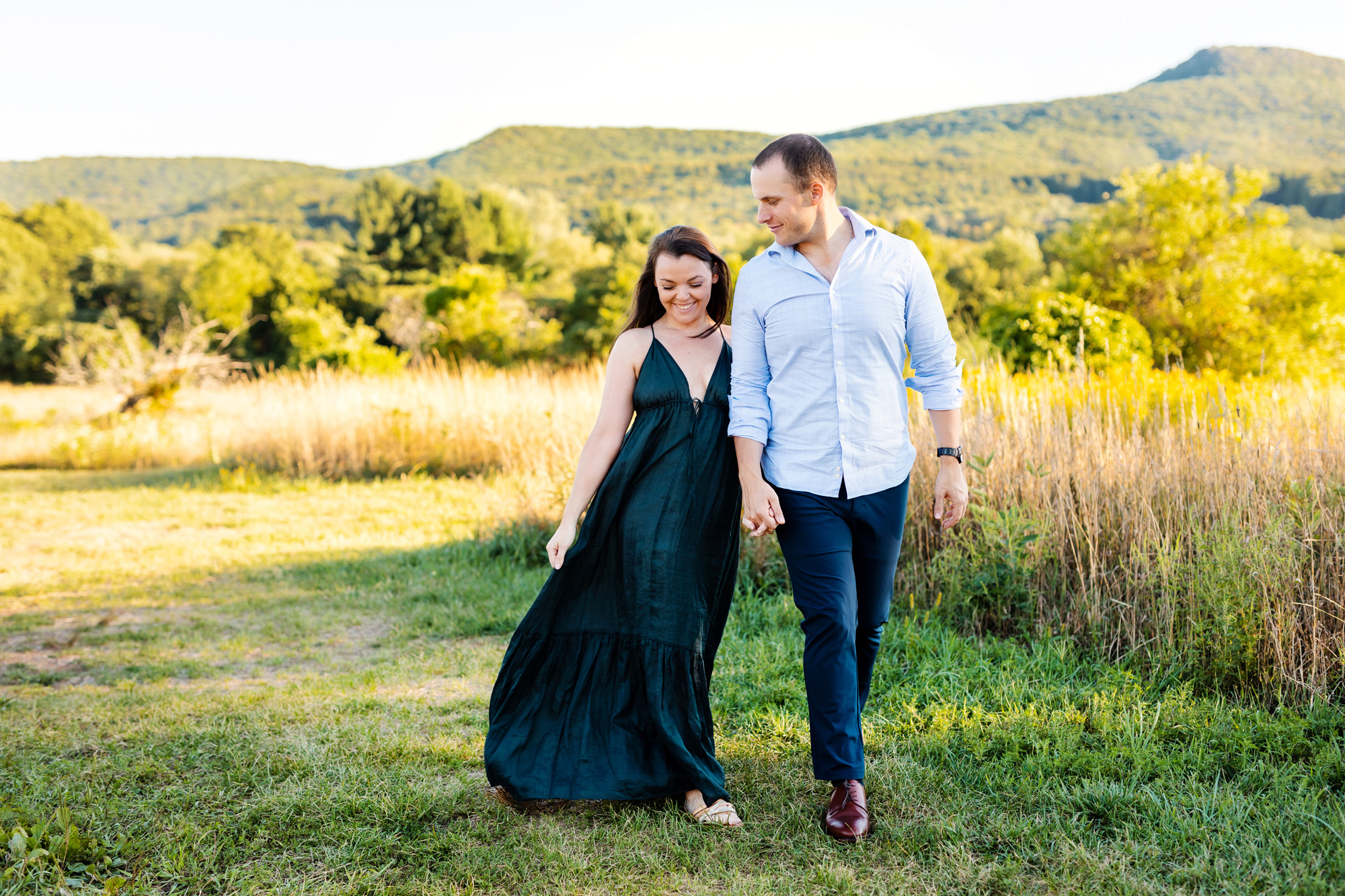 Amherst Massachusetts Engagement Photoshoot
