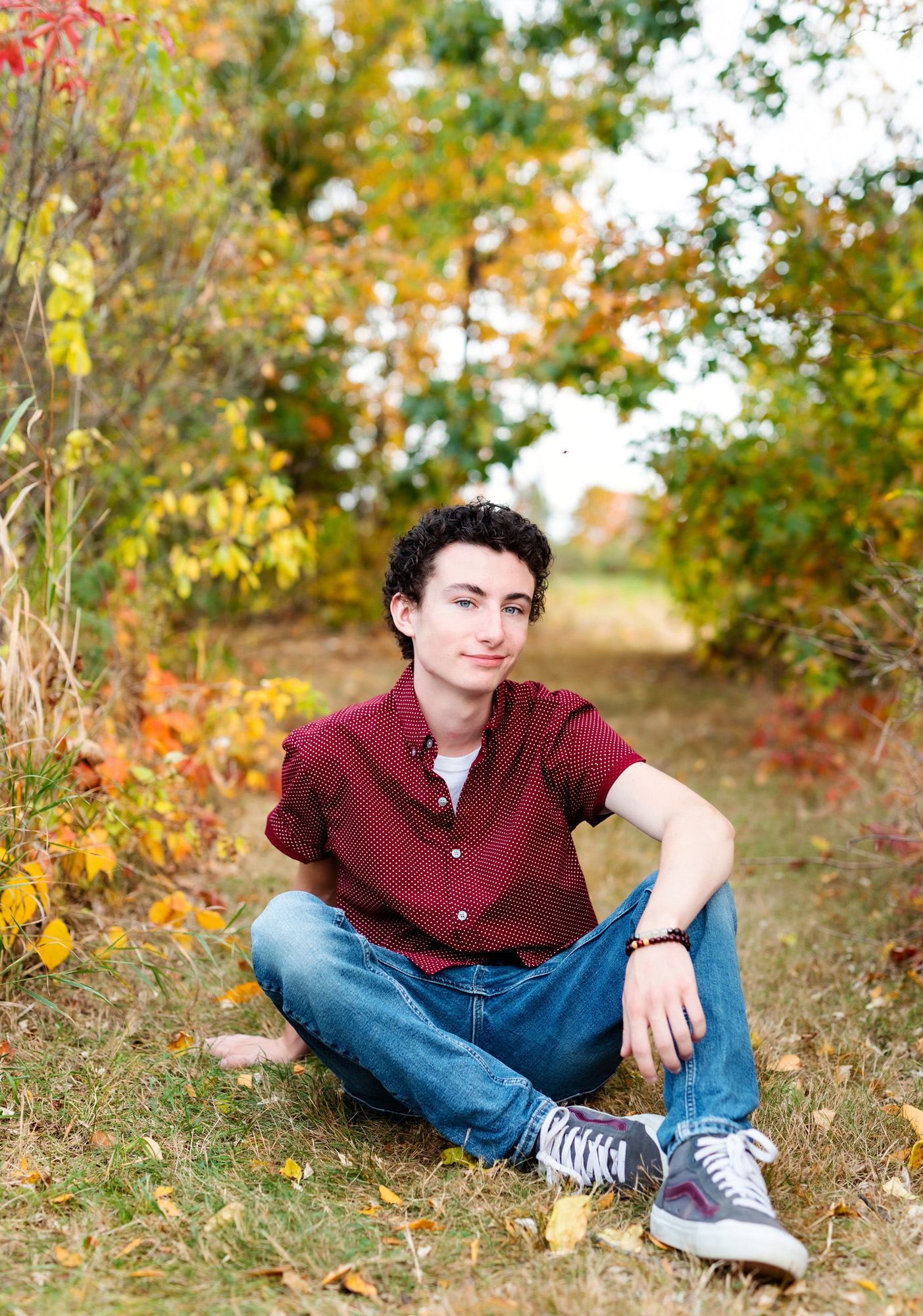 Belchertown Senior Portrait Photographer