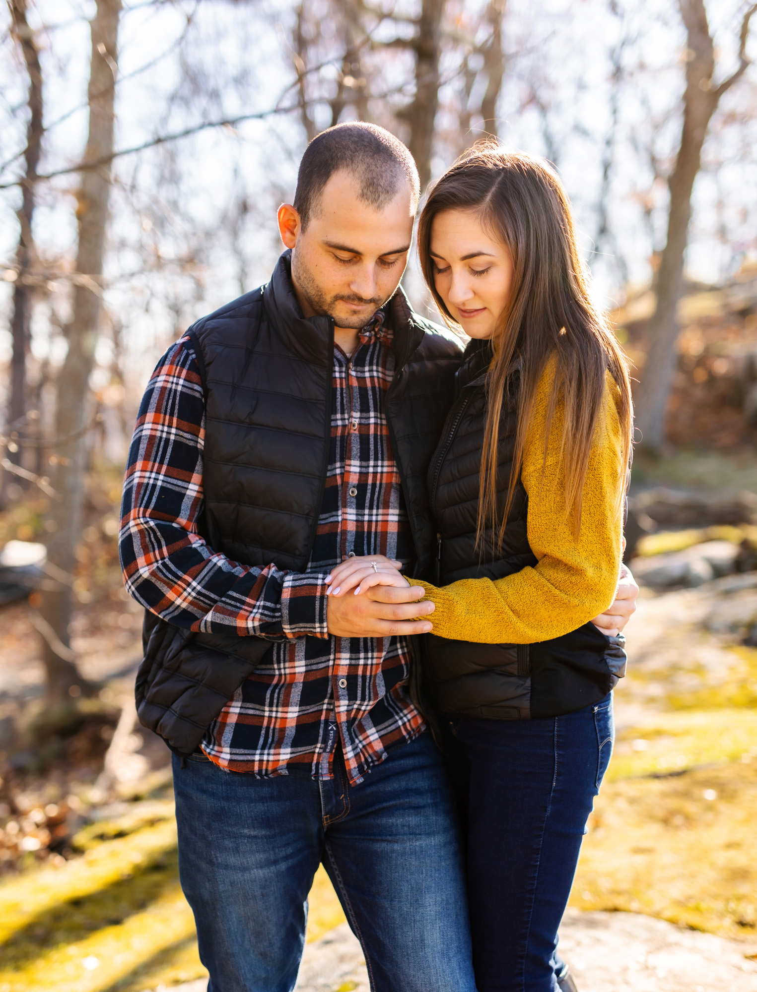 Massachusetts Engagement Photographer
