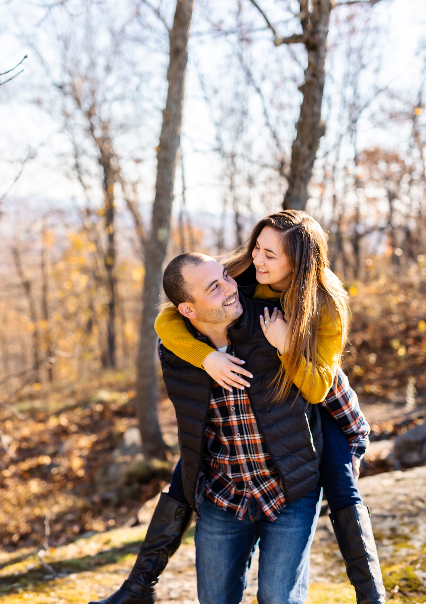 Massachusetts Engagement Photographer