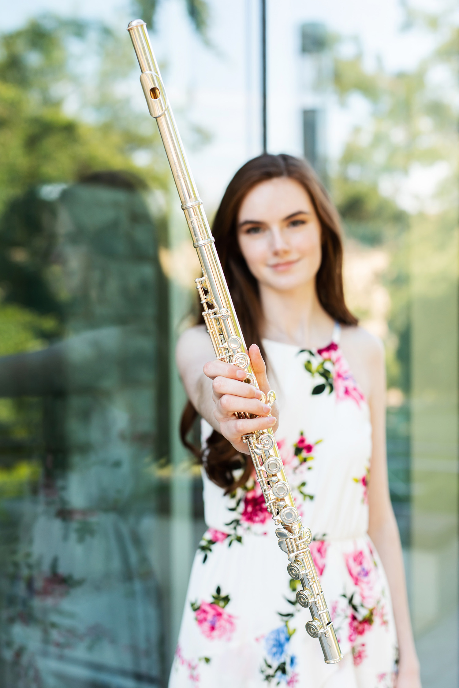 Amherst Senior Portrait Photographer