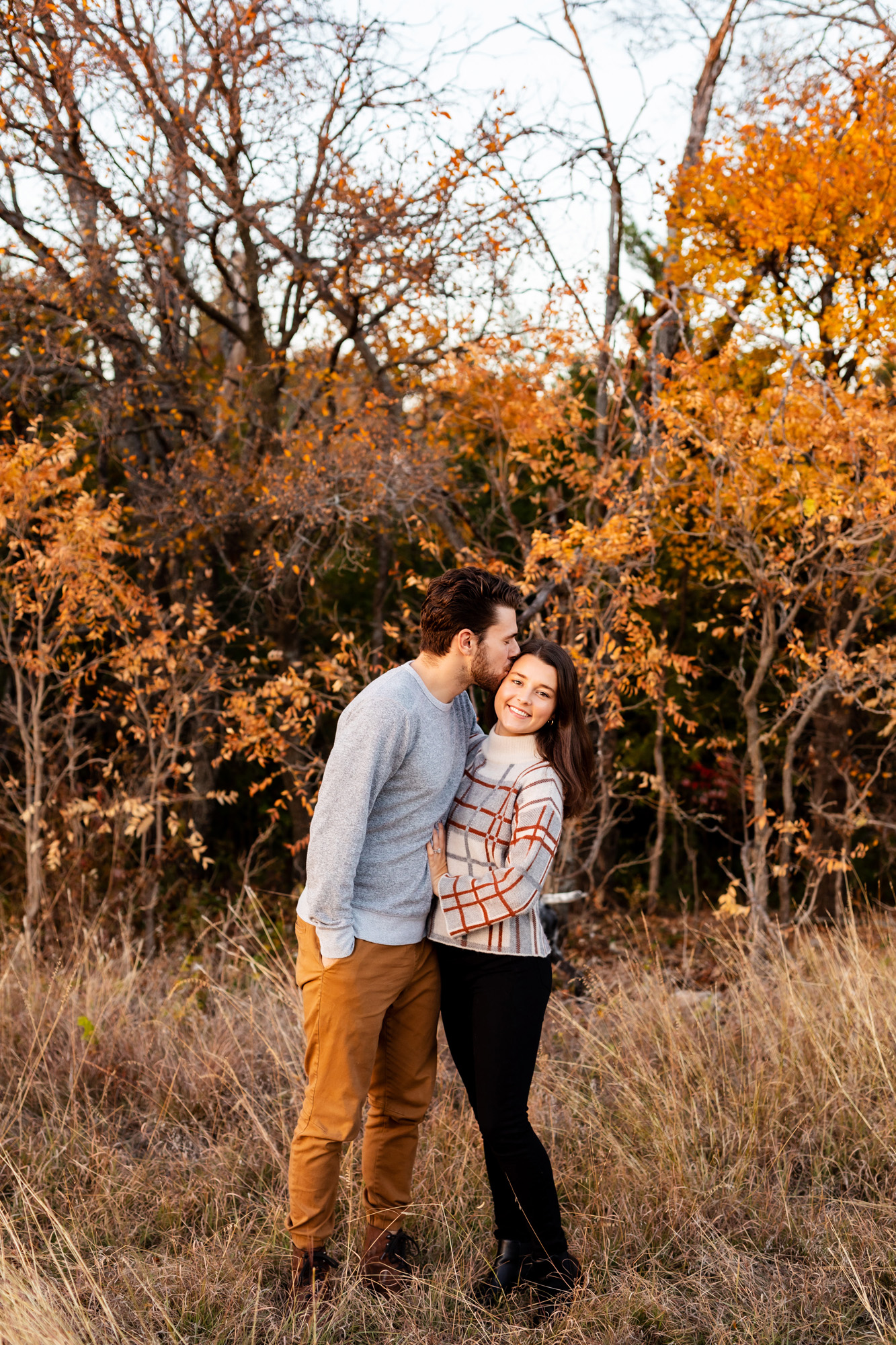 Arbor Hills Engagement Photoshoot