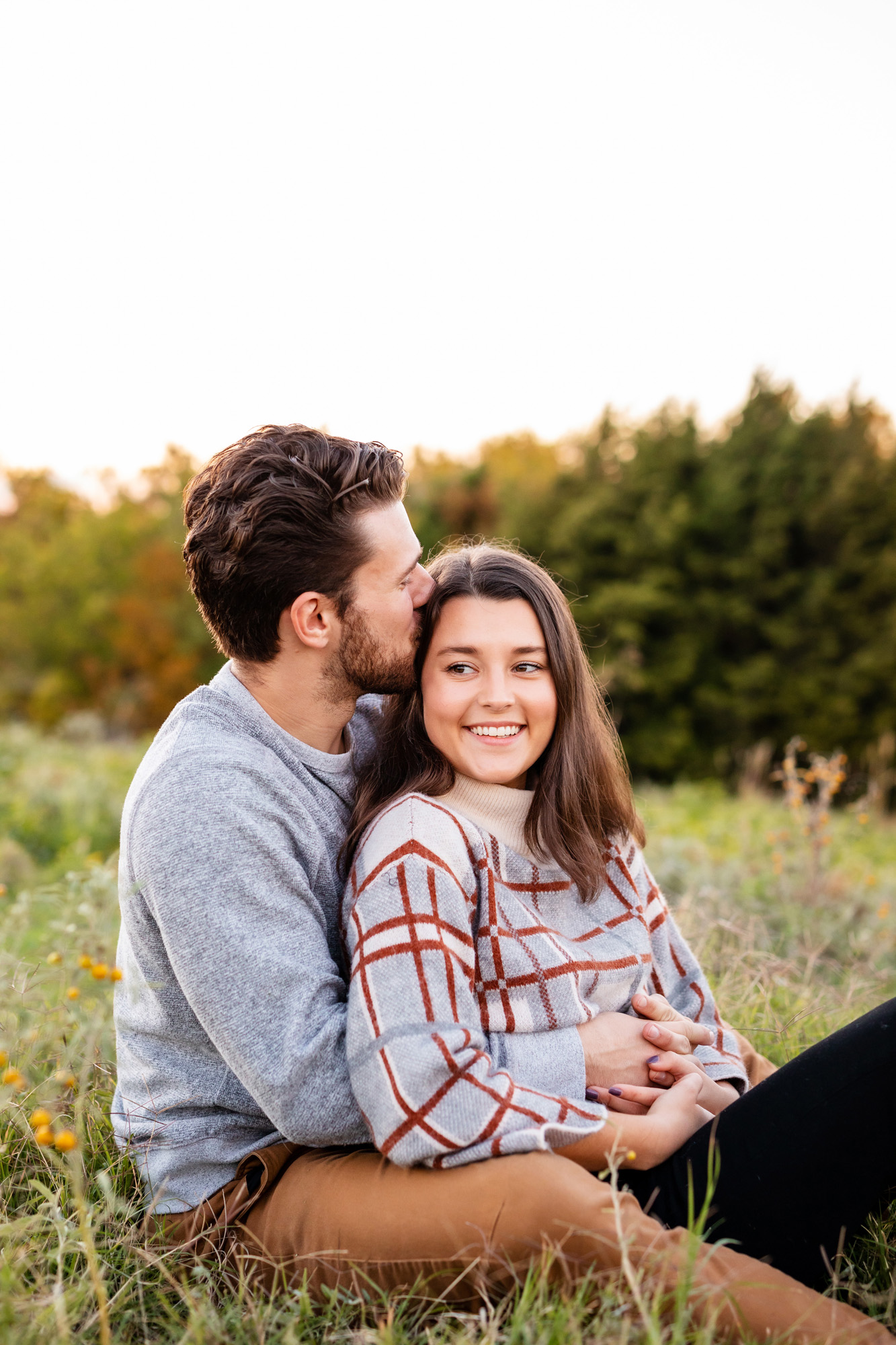 Arbor Hills Engagement Photoshoot
