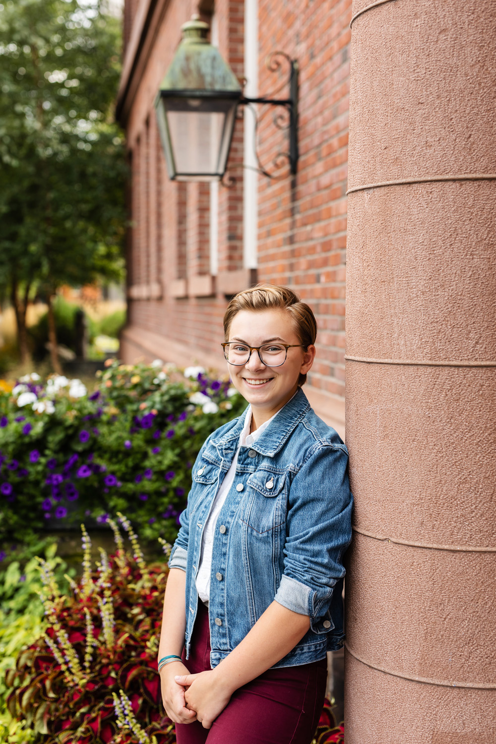 Belchertown Senior Portrait Photographer
