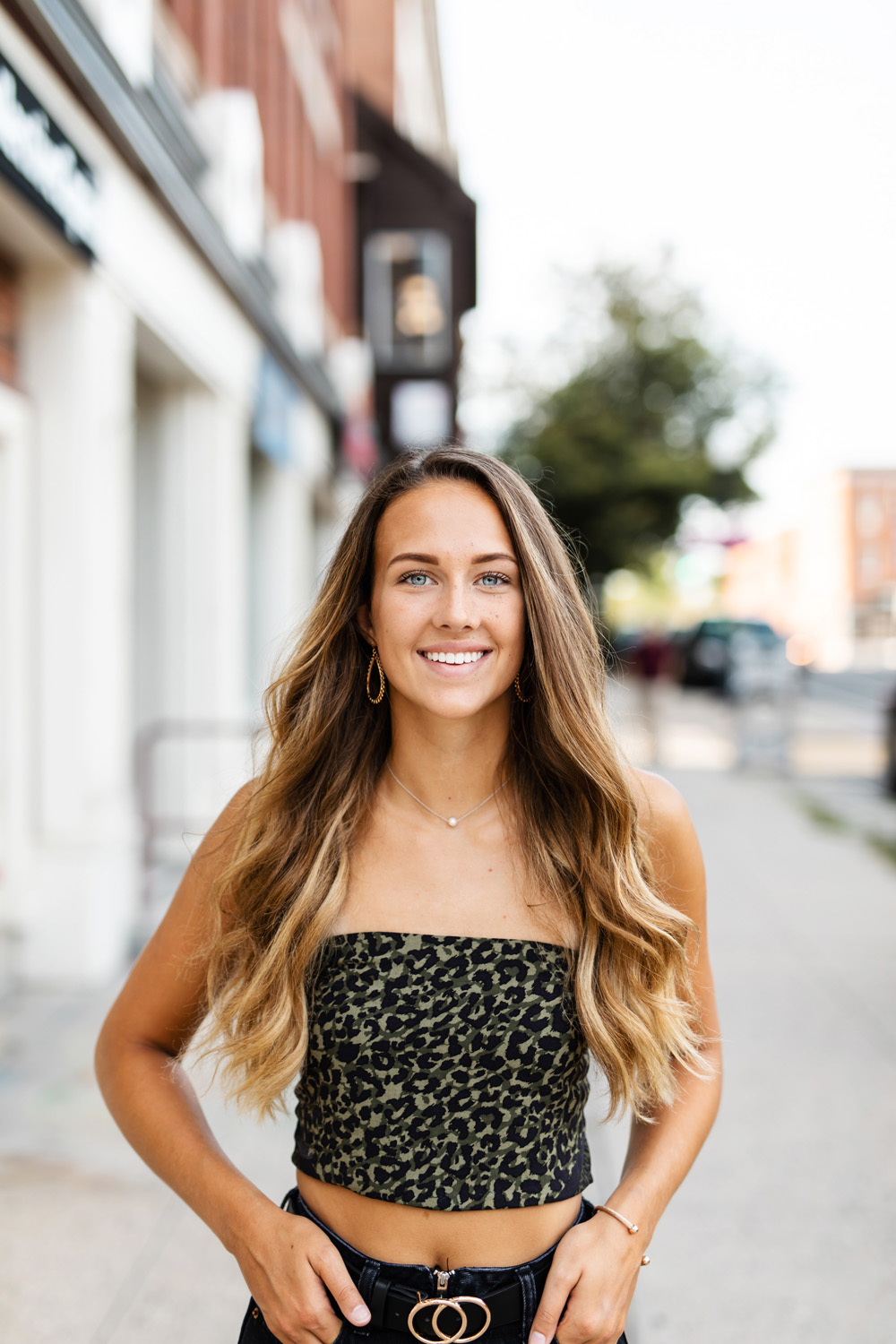 Amherst Senior Portrait Photographer