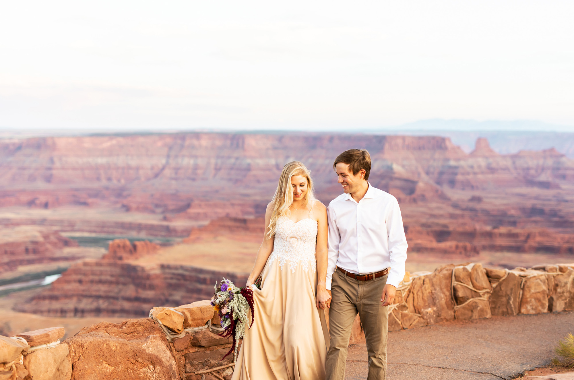 Moab Wedding Photographer Dead Horse Point