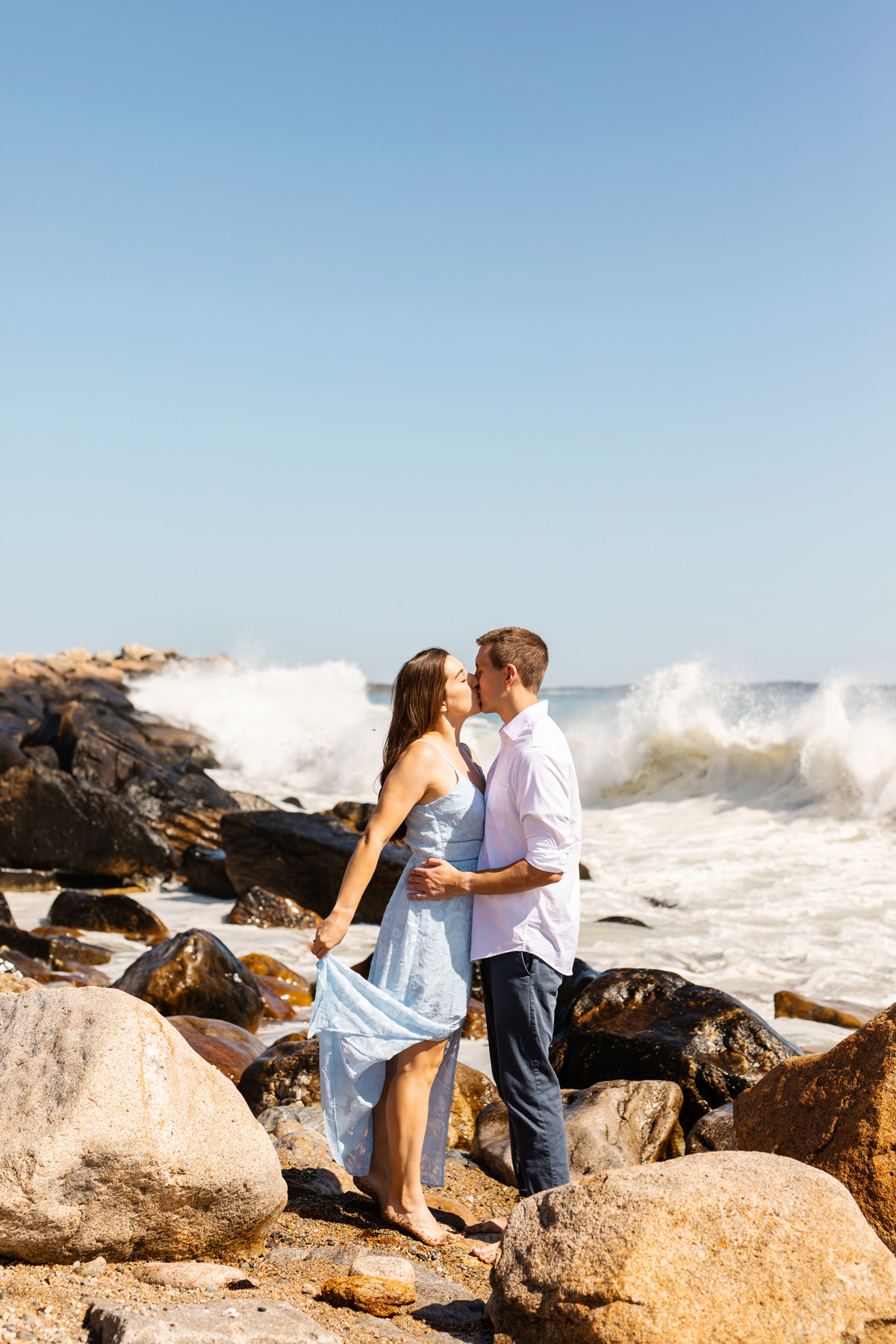 Rhode Island Engagement Photographer