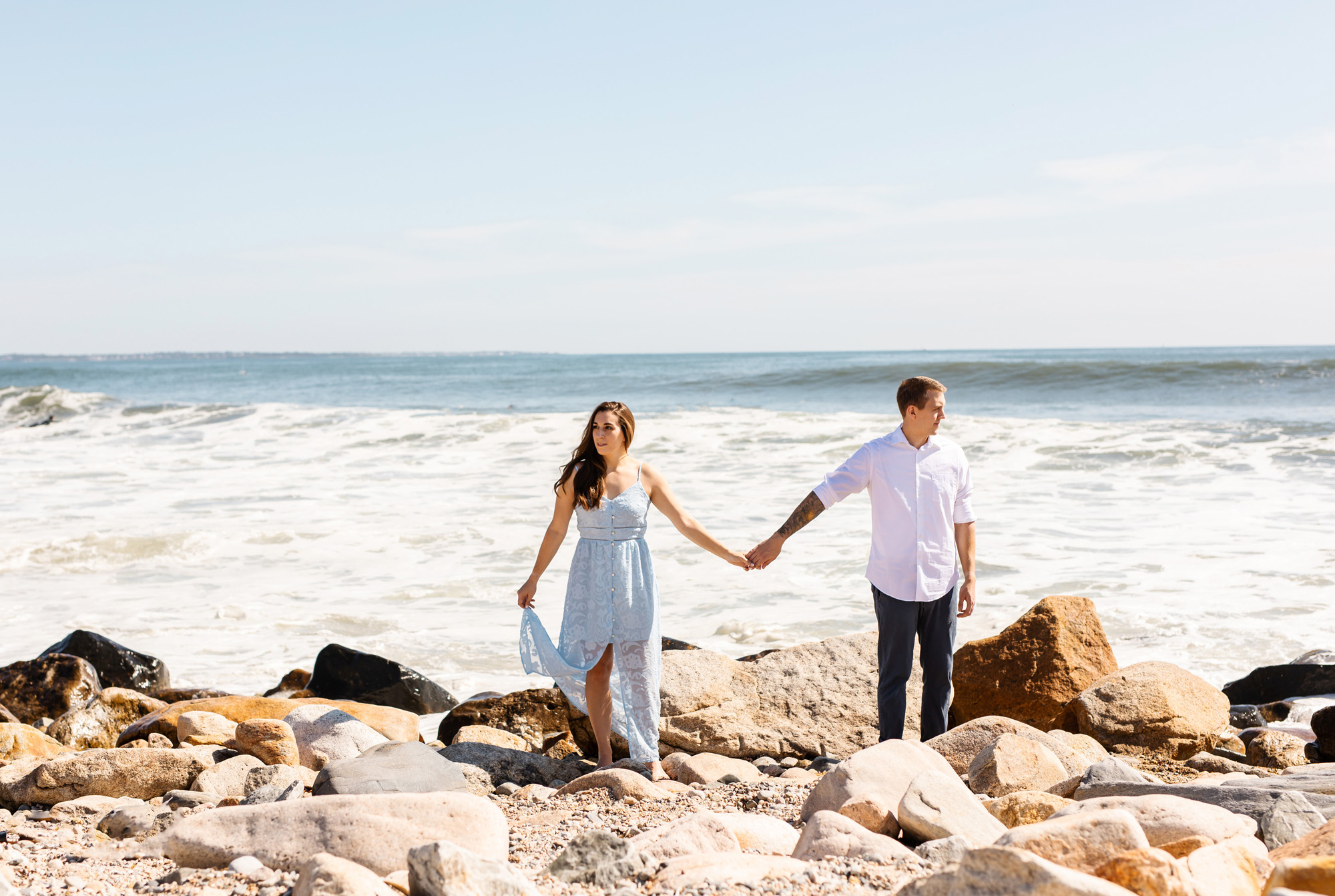 Rhode Island Engagement Photographer