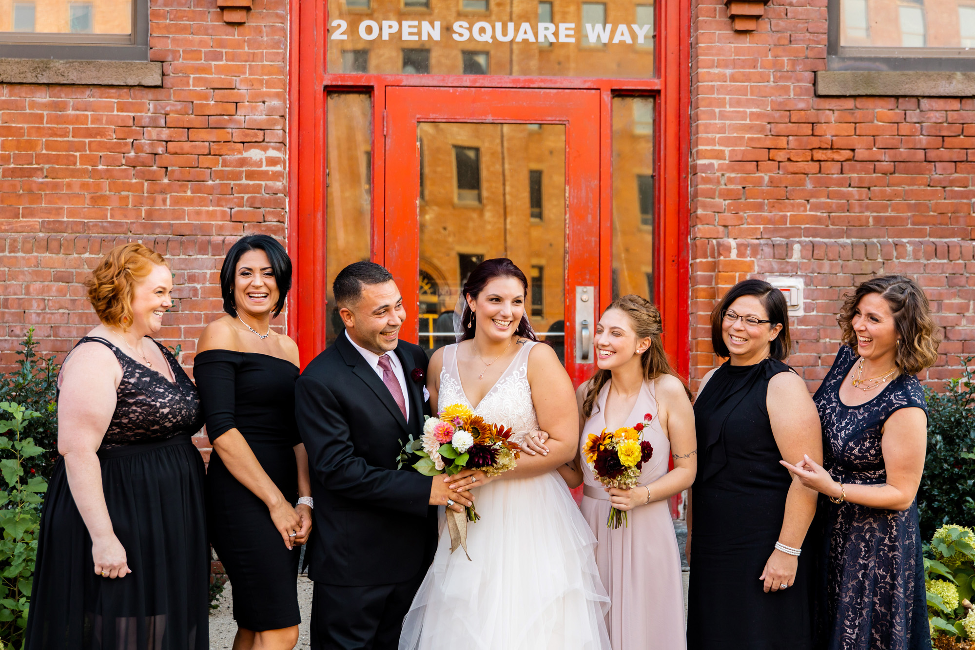 Massachusetts Wedding Photographer Portraits