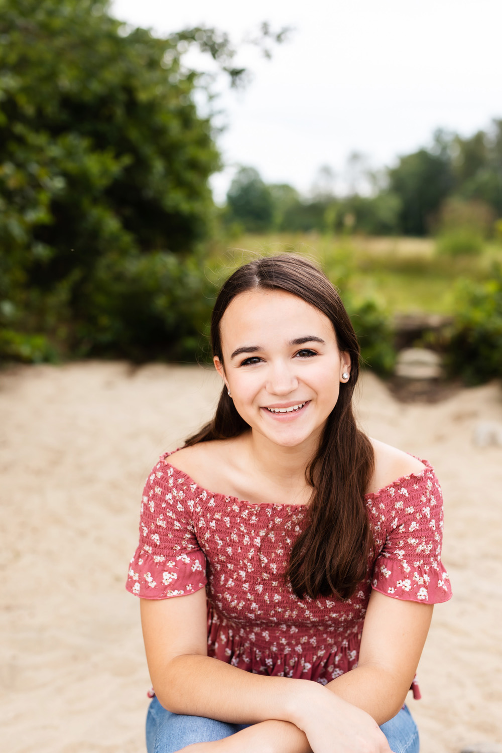 Belchertown Senior Portrait Photographer