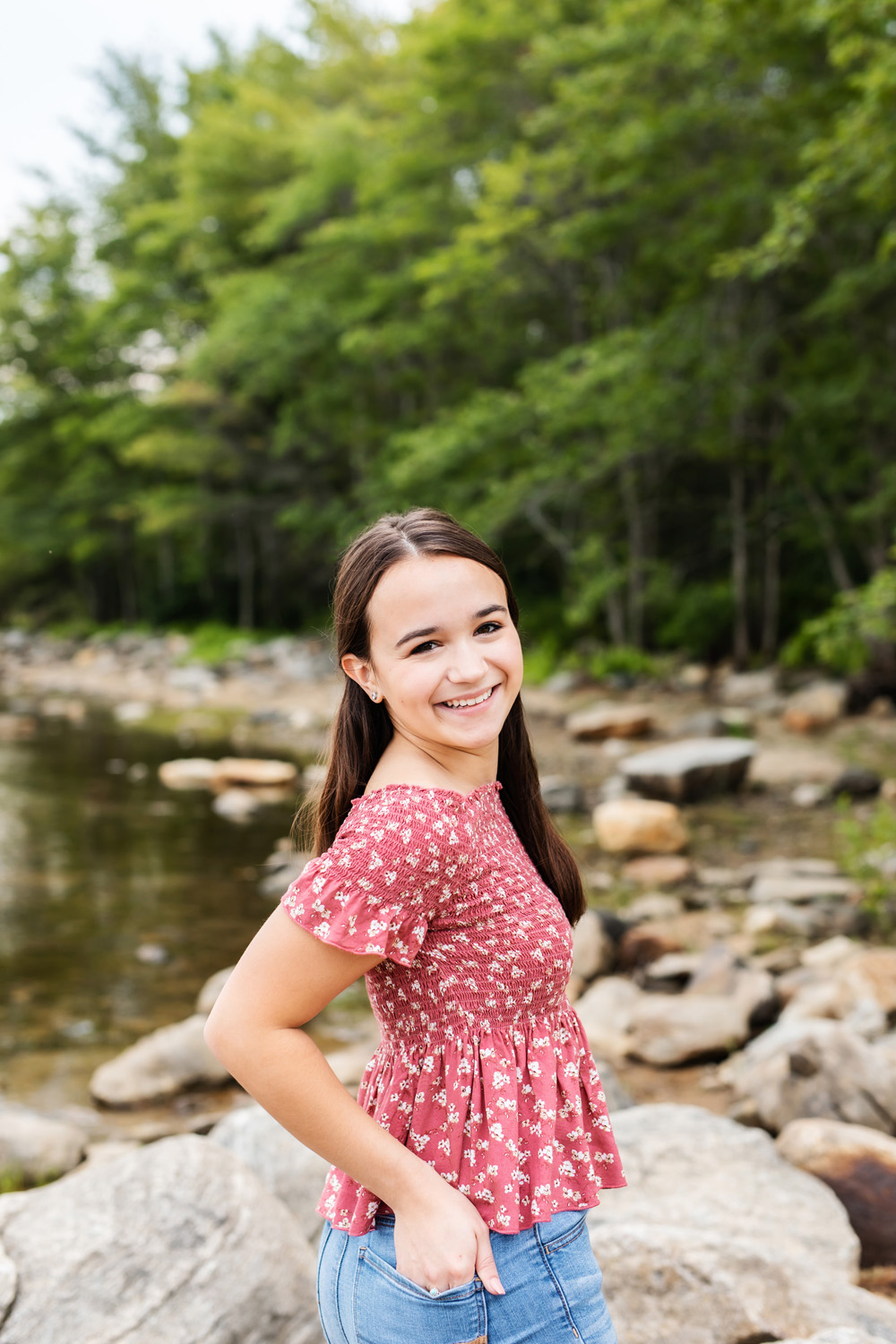 Belchertown Senior Portrait Photographer