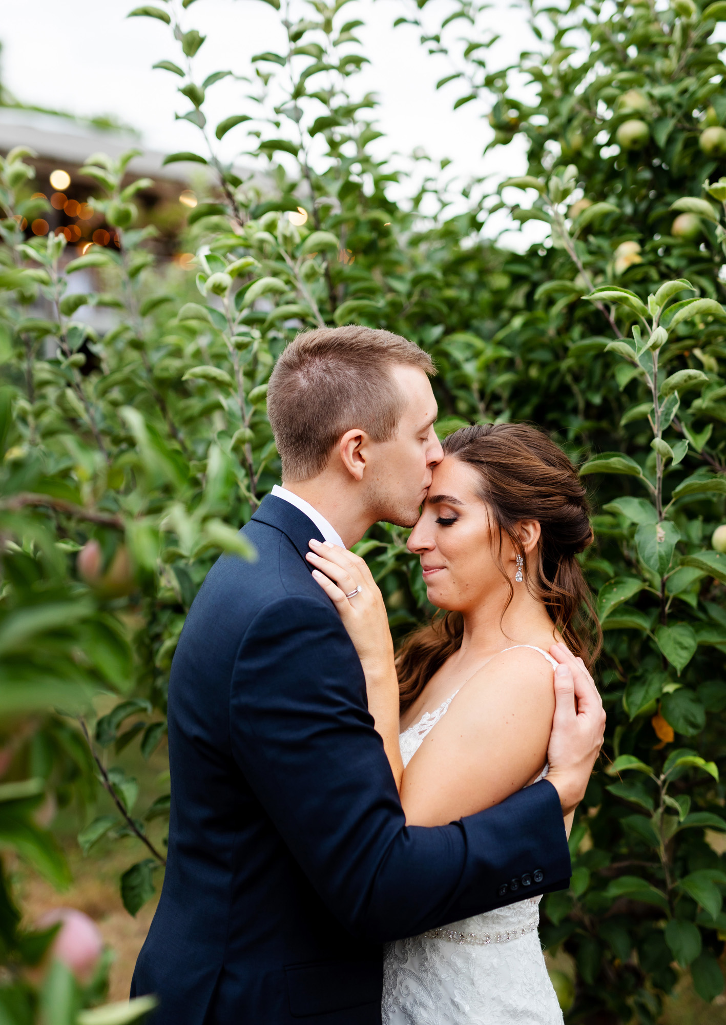 Connecticut Wedding Photographer - Apple Orchard