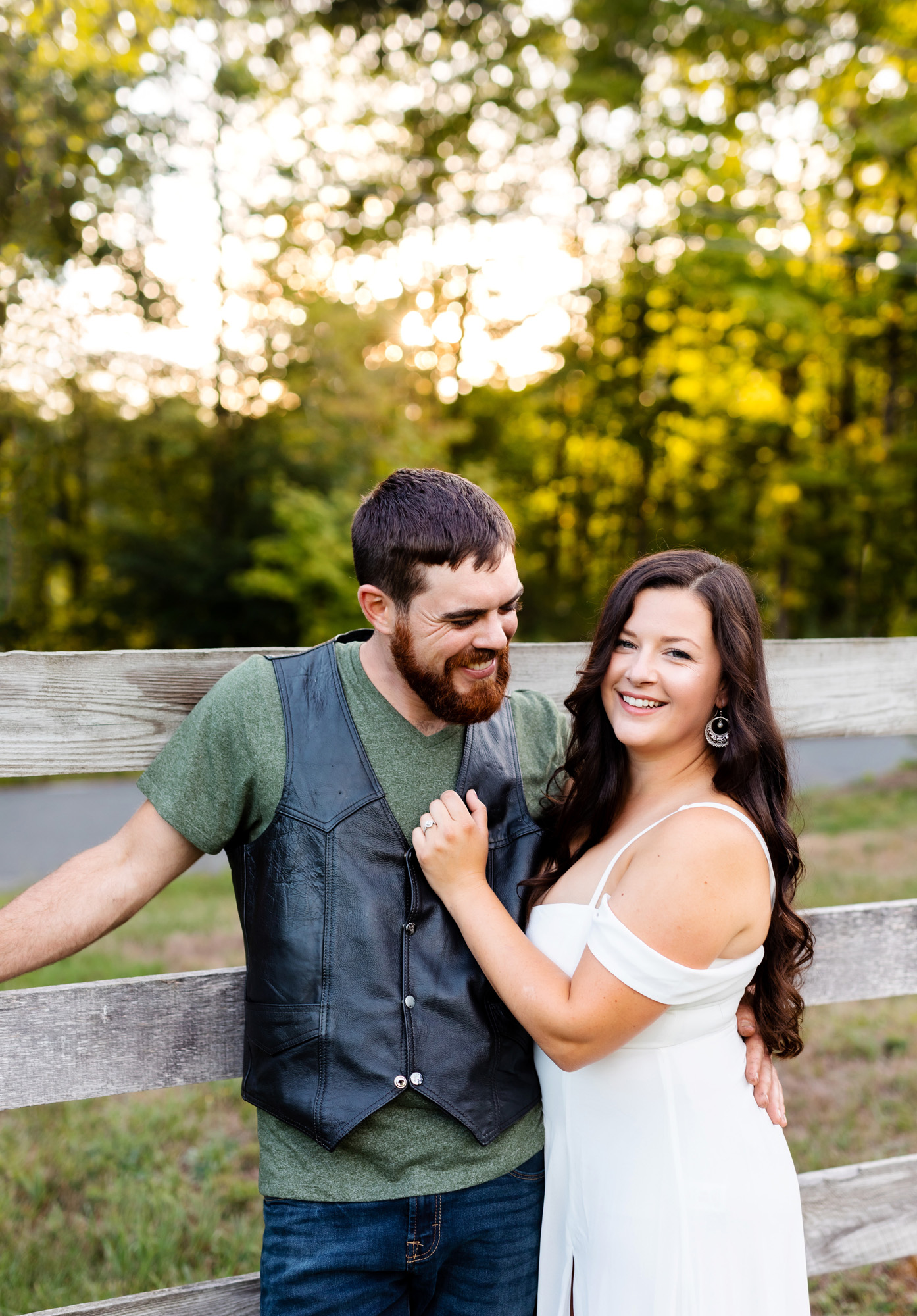 Belchertown Massachusetts Engagement Photographer