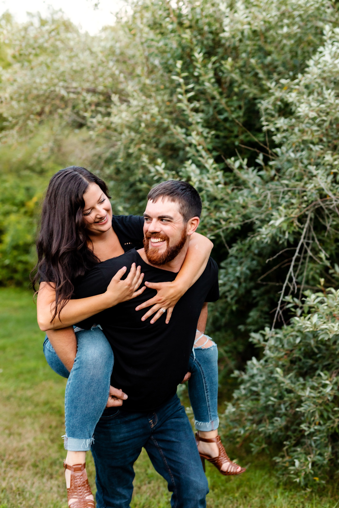 Belchertown Massachusetts Engagement Photographer