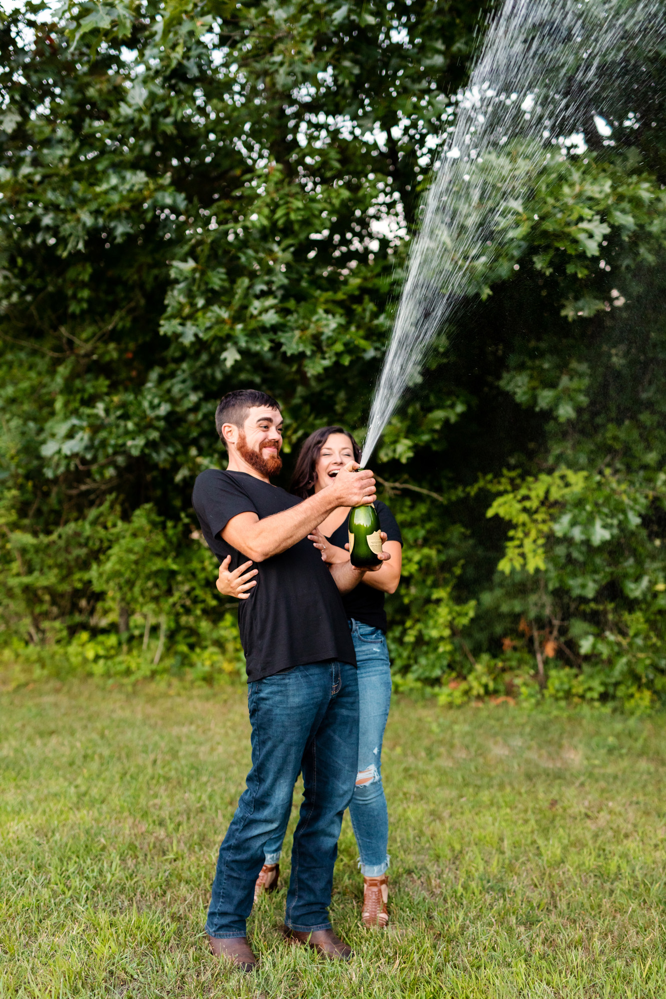 Belchertown Massachusetts Engagement Photographer