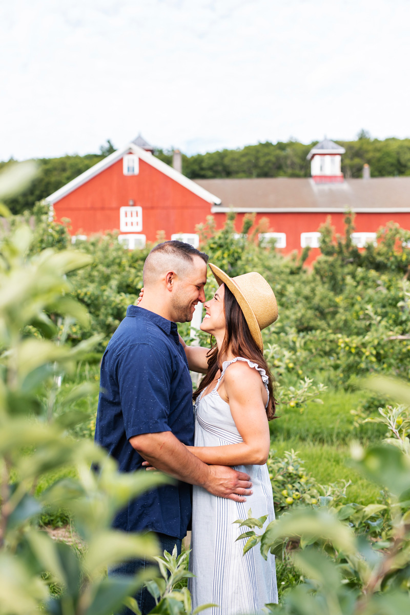 Massachusetts Engagement Photographer