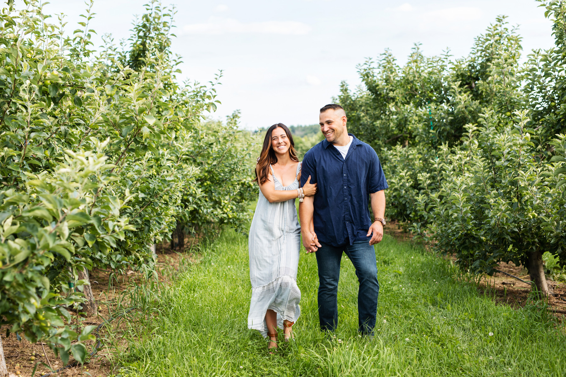 Massachusetts Engagement Photographer