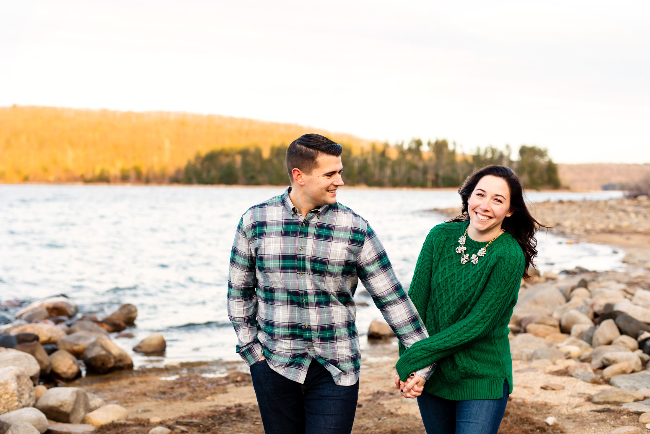 Massachusetts Engagement Photographer